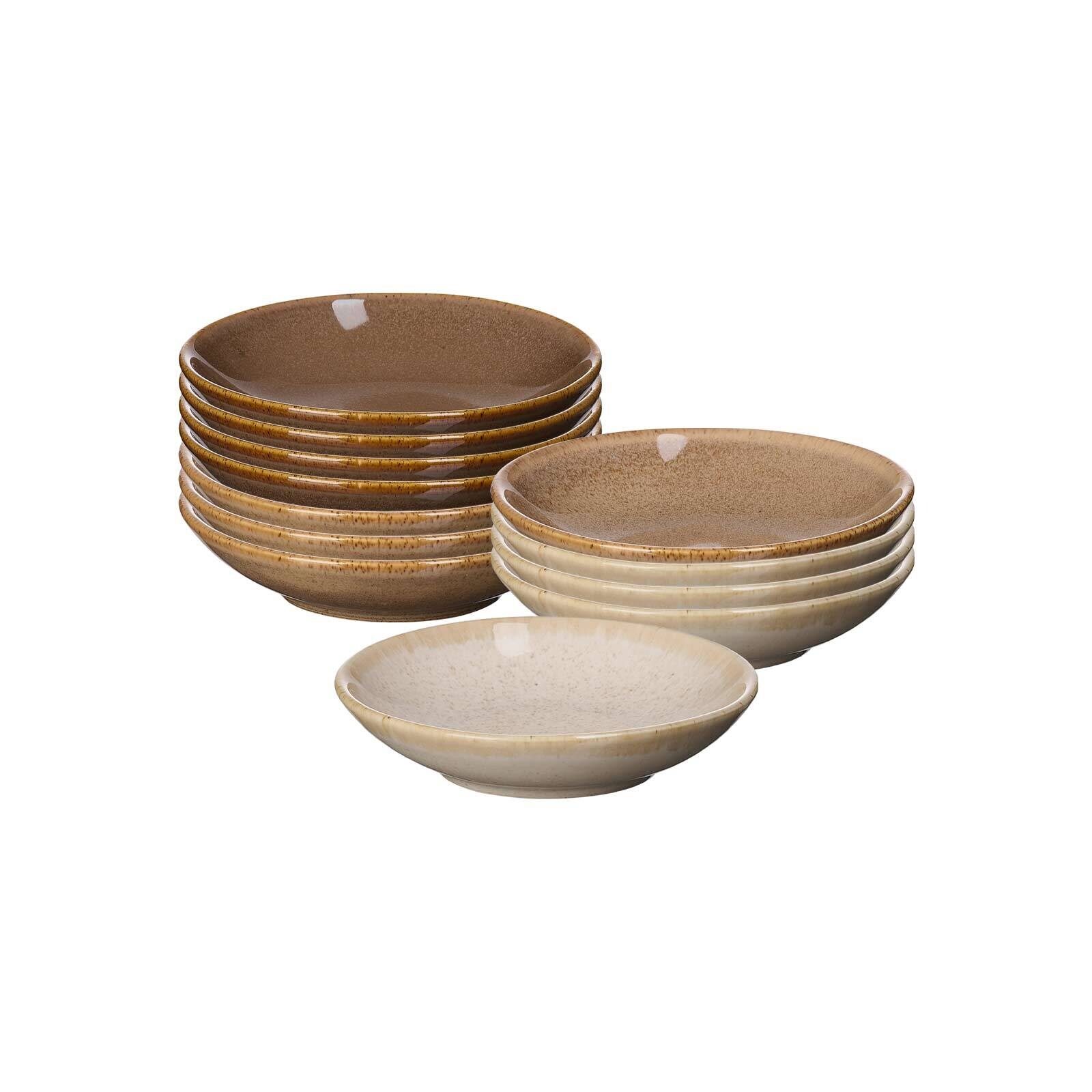 Dipschalen Sahara ø 10 cm 12er Set