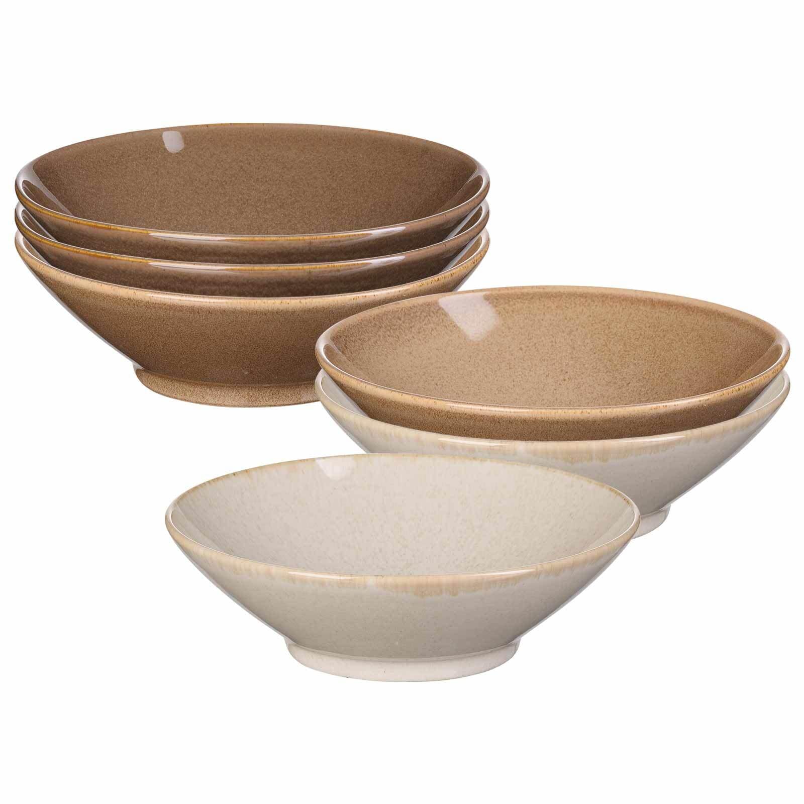 Ritzenhoff & Breker Servierschalen Sahara &oslash; 20,5 cm 6er Set 