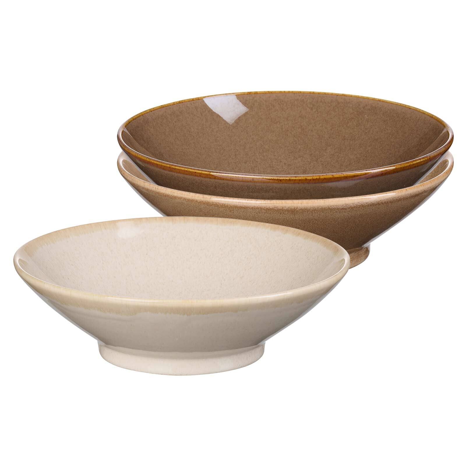 Ritzenhoff & Breker Servierschalen Sahara &oslash; 24 cm 3er Set 