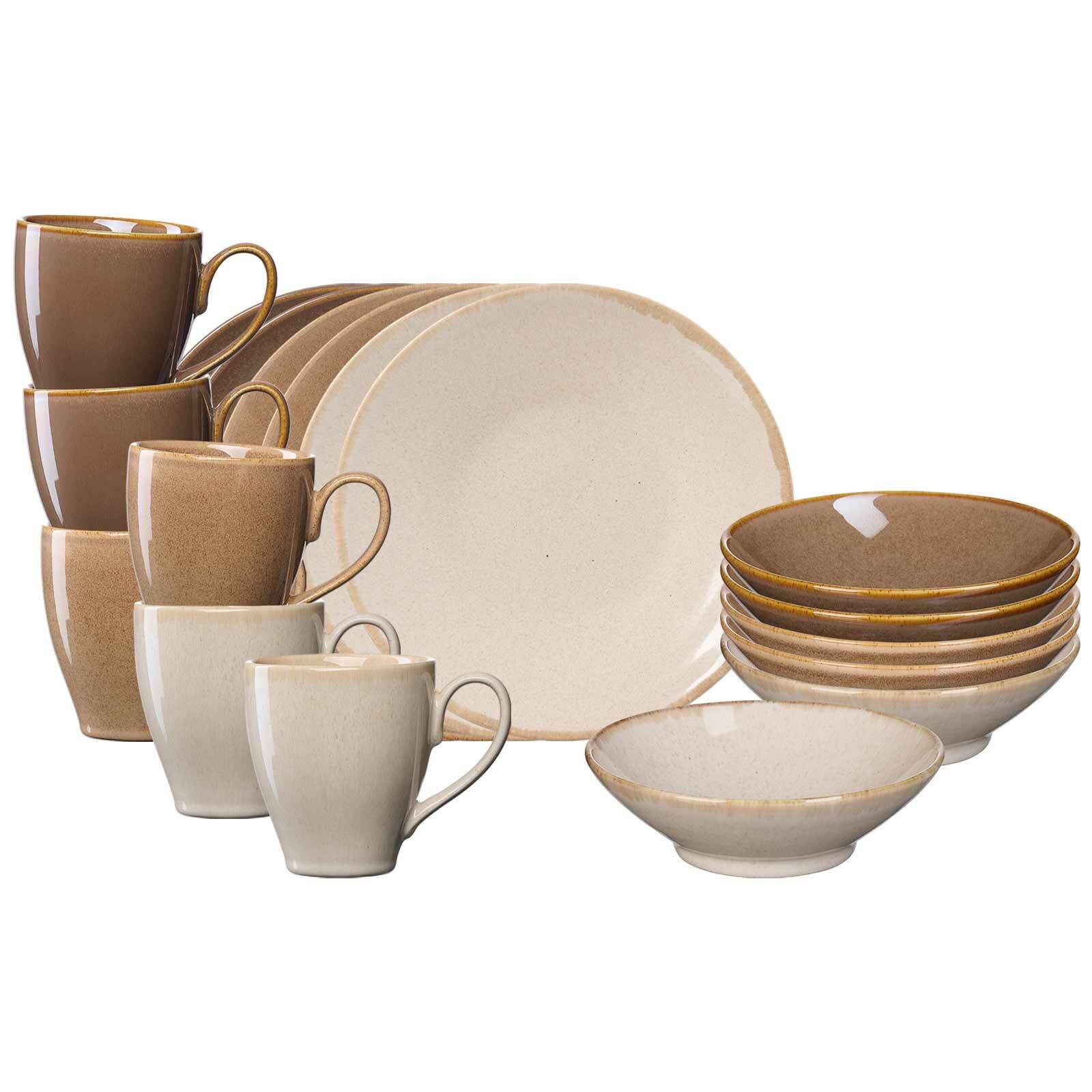 Frühstücks-Set Sahara 18er Set