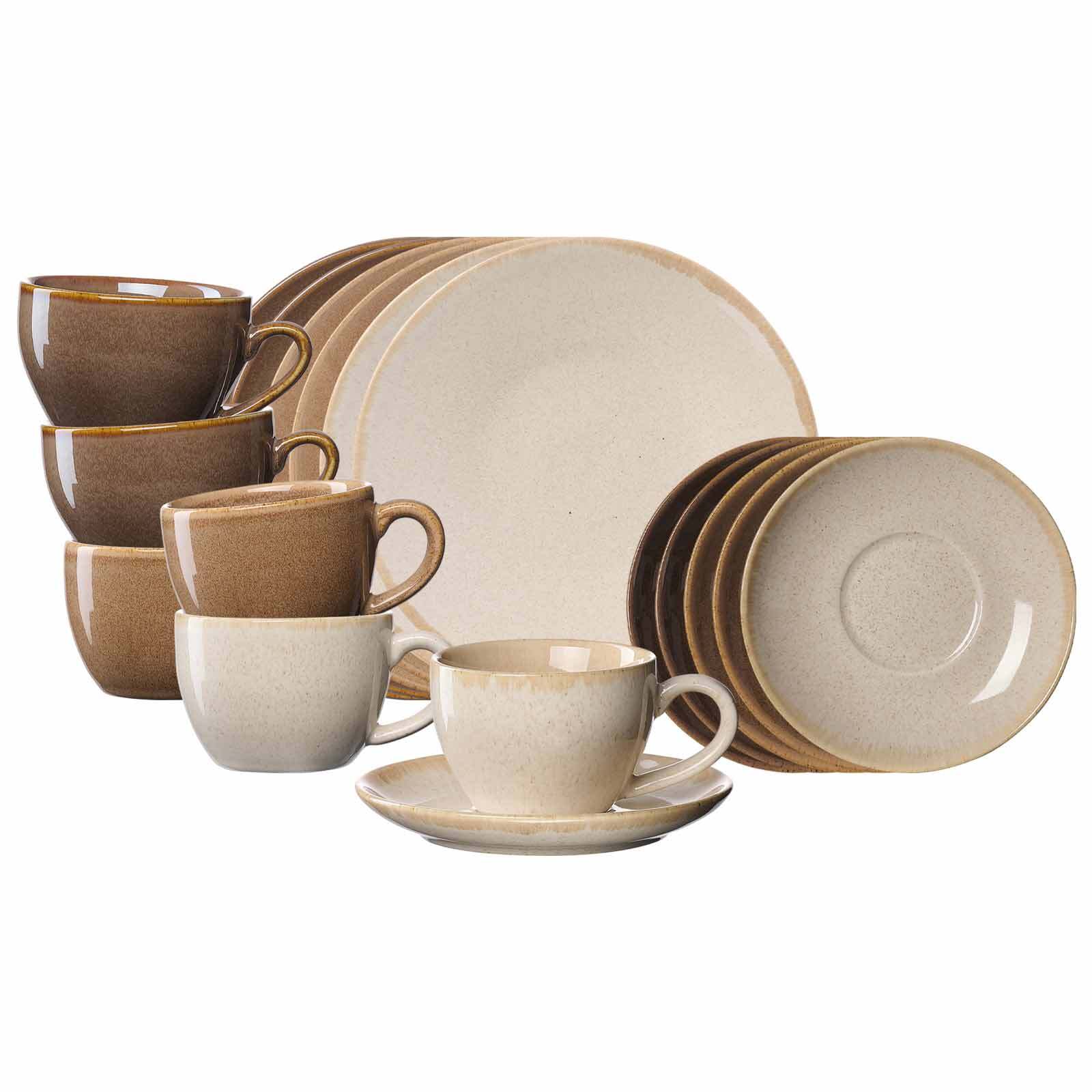 Ritzenhoff & Breker Kaffeeservice Sahara 18er Set 