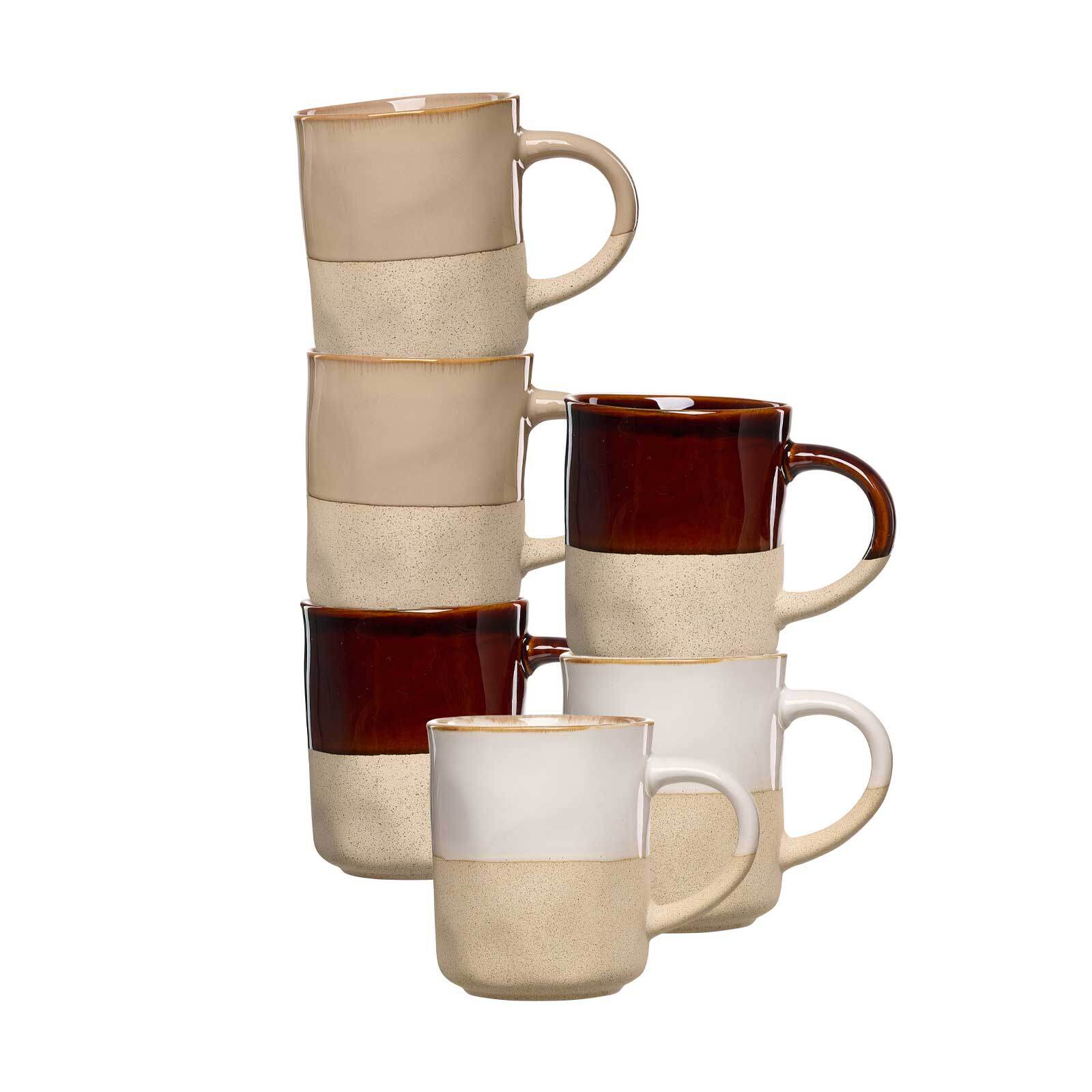 Ritzenhoff & Breker Henkelbecher Sabbia 325 ml 6er Set 