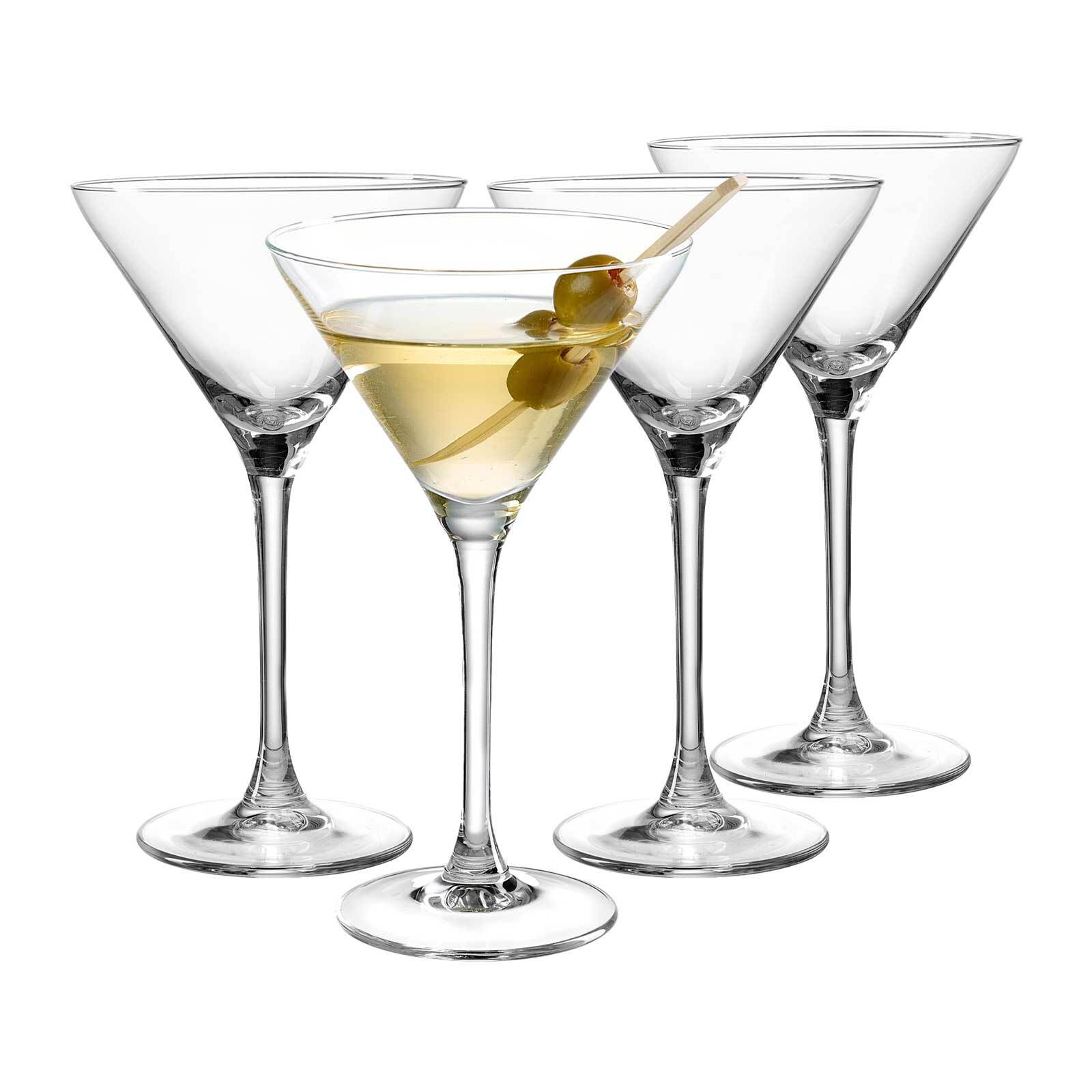 Ritzenhoff & Breker Martinigl&auml;ser Rumba 90 ml 4er Set 