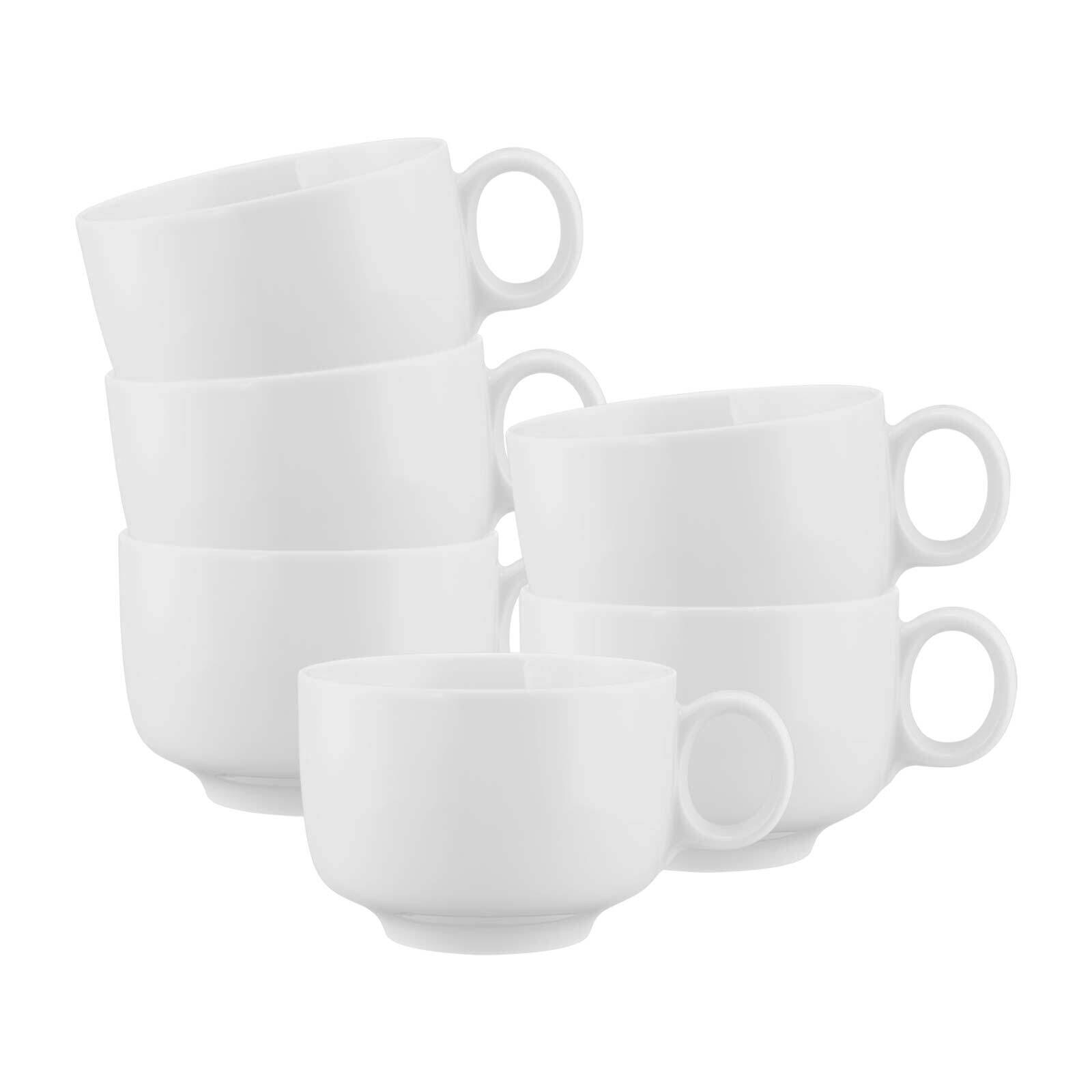 Milchkaffeetassen mit Henkel Sento Home  6er Set
