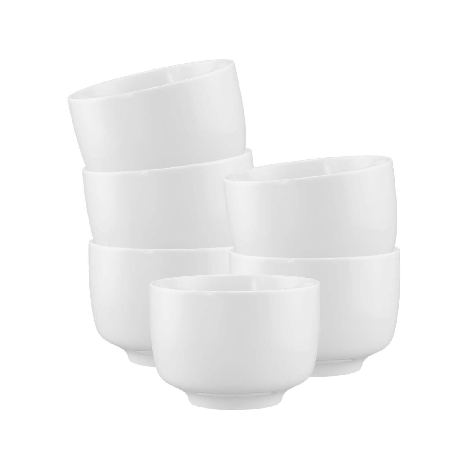 Milchkaffeetassen ohne Henkel Sento Home  6er Set