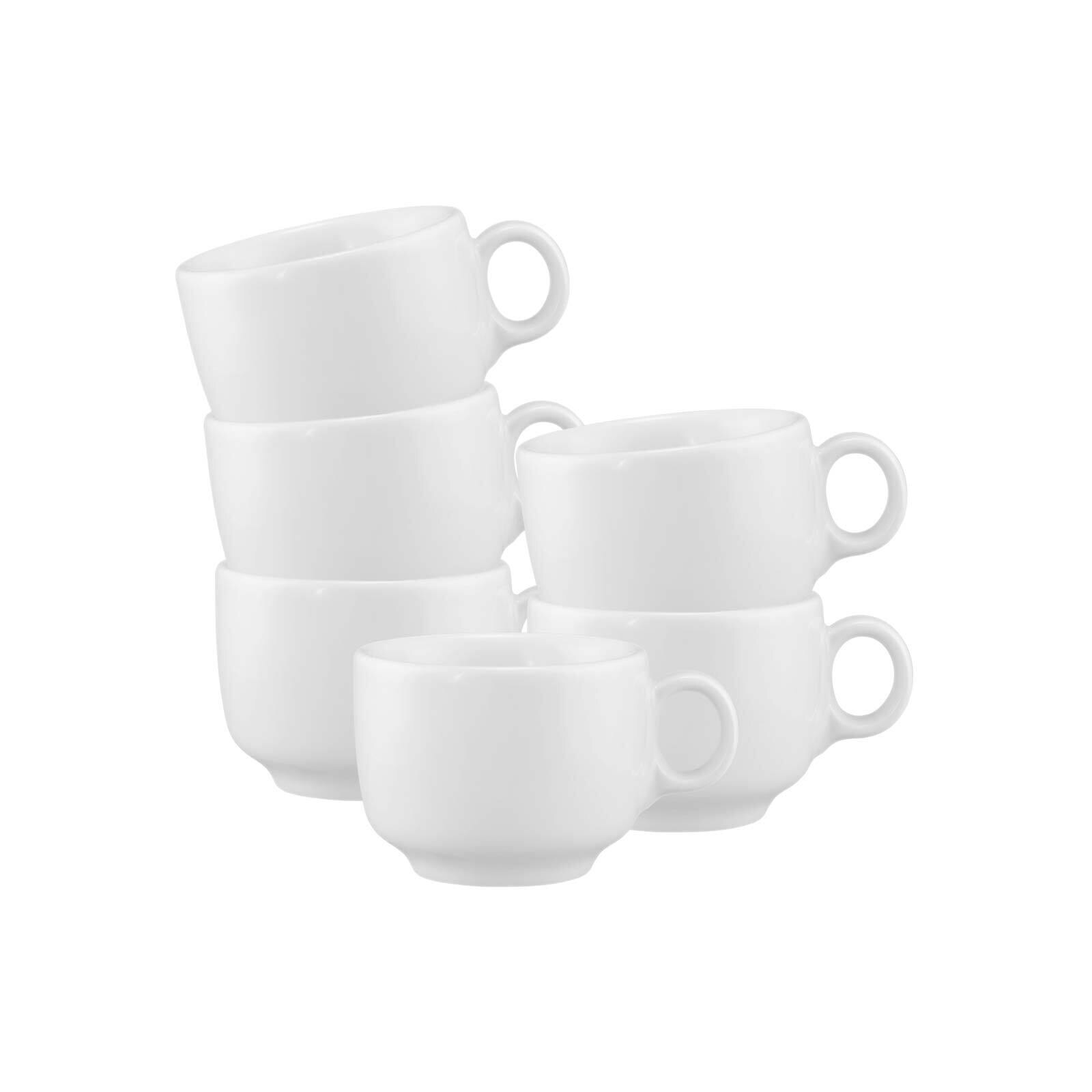Espressotassen mit Henkel Sento Home  6er Set