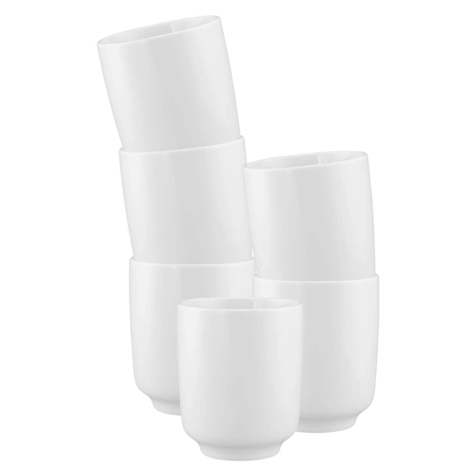 Kaffeebecher ohne Henkel Sento Home  6er Set