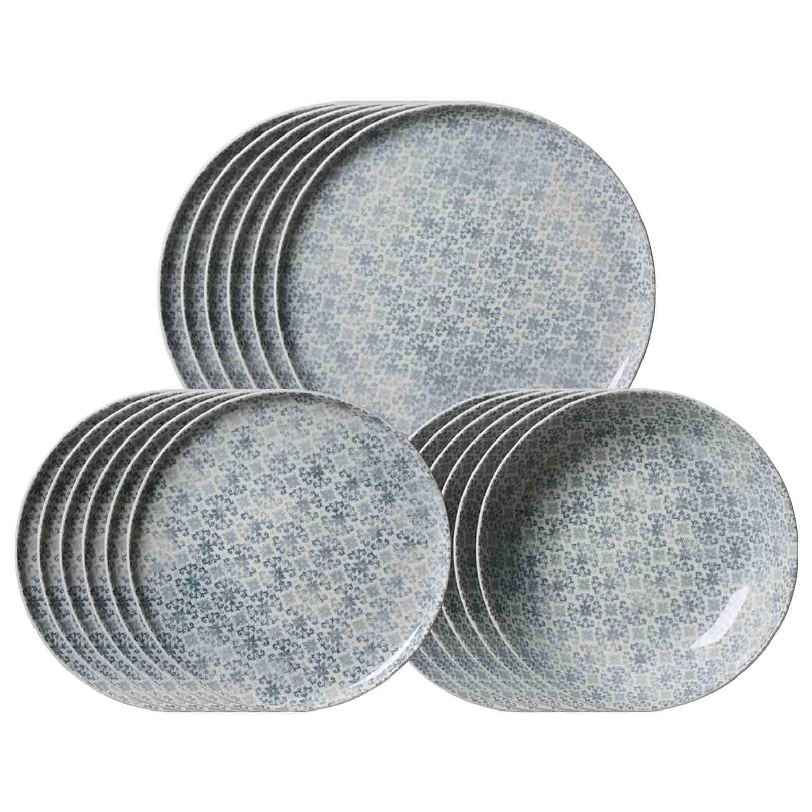 Ritzenhoff & Breker Teller-Set Porto 18er Set 