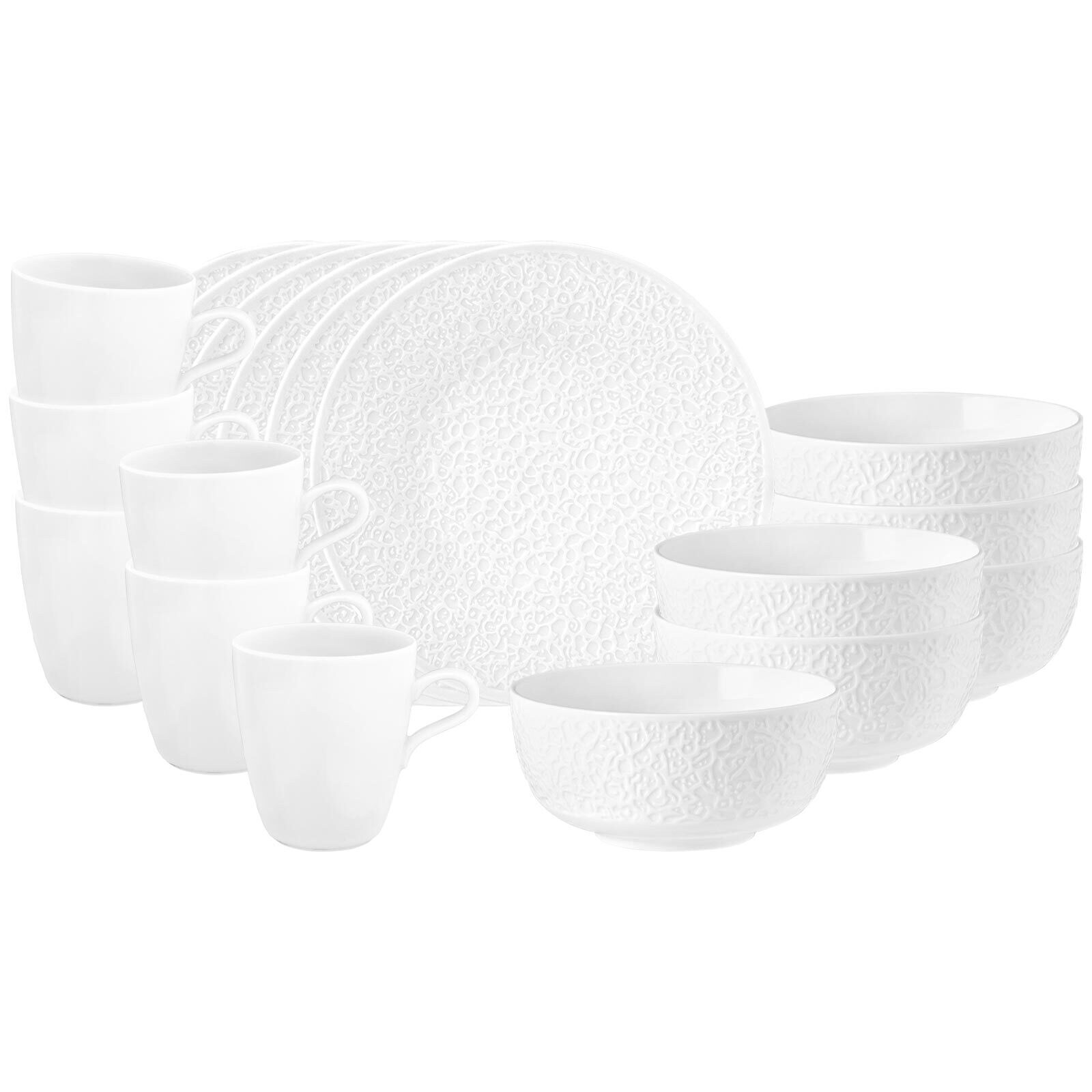 Frühstücks-Set Nori Home 18er Set