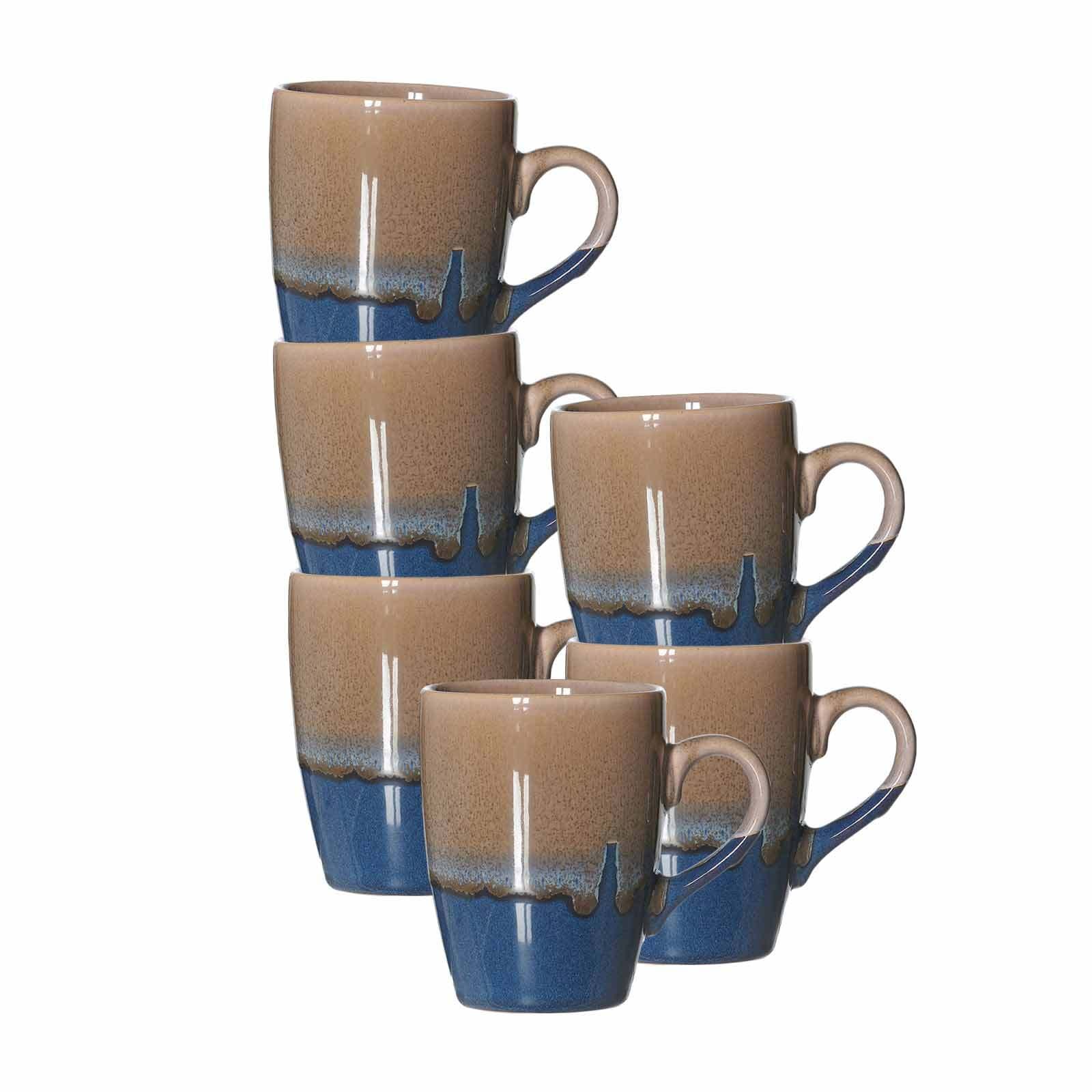 Ritzenhoff & Breker Henkelbecher Matos 310 ml 6er Set 