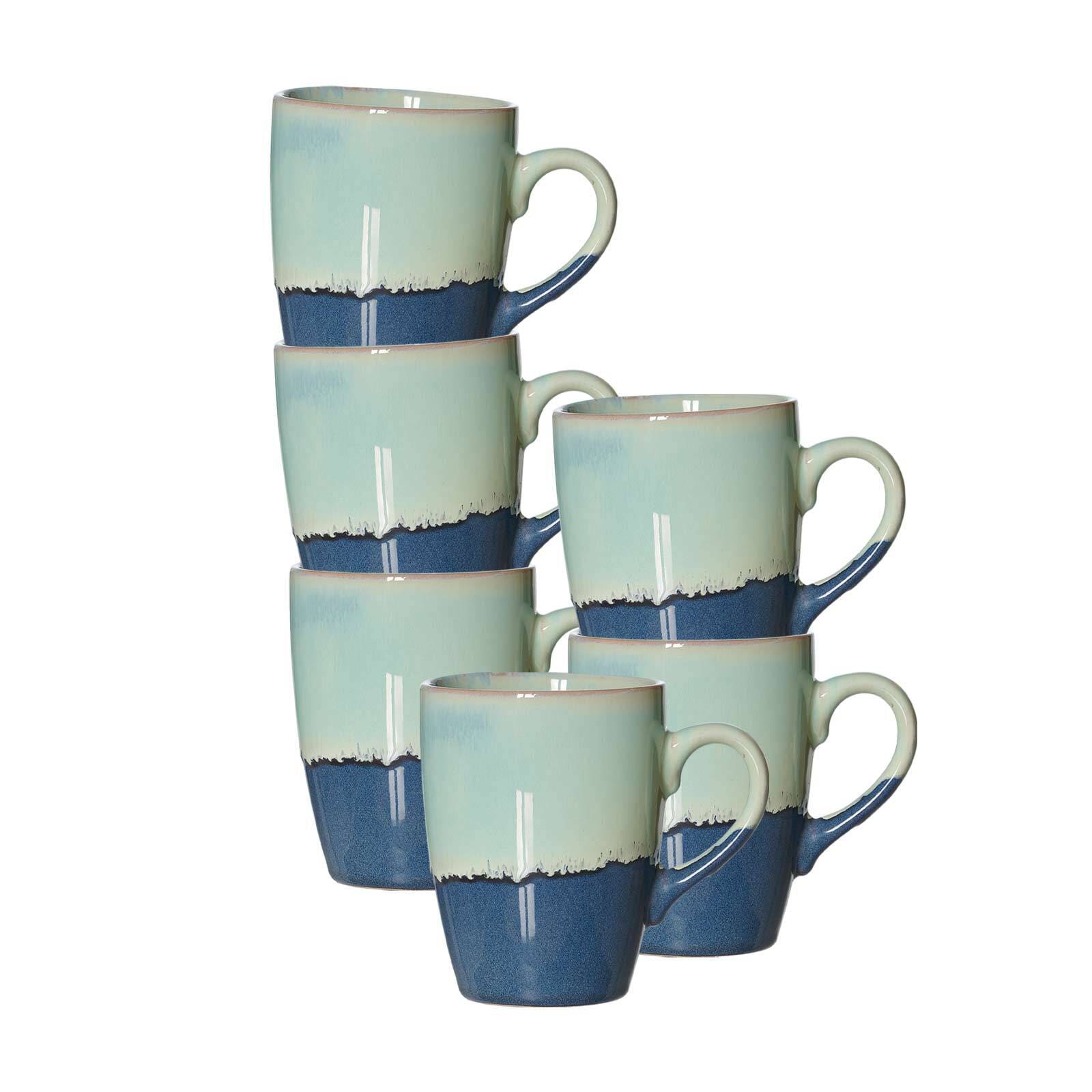 Ritzenhoff & Breker Henkelbecher Matos 310 ml 6er Set 