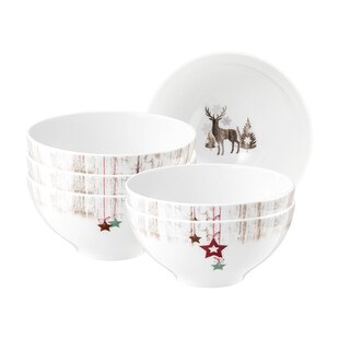 Seltmann Weiden Schüssel Life Christmas ø 15,5 cm 6er Set 