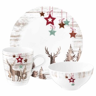 Seltmann Weiden Frühstücks-Set Life Christmas 18er Set 