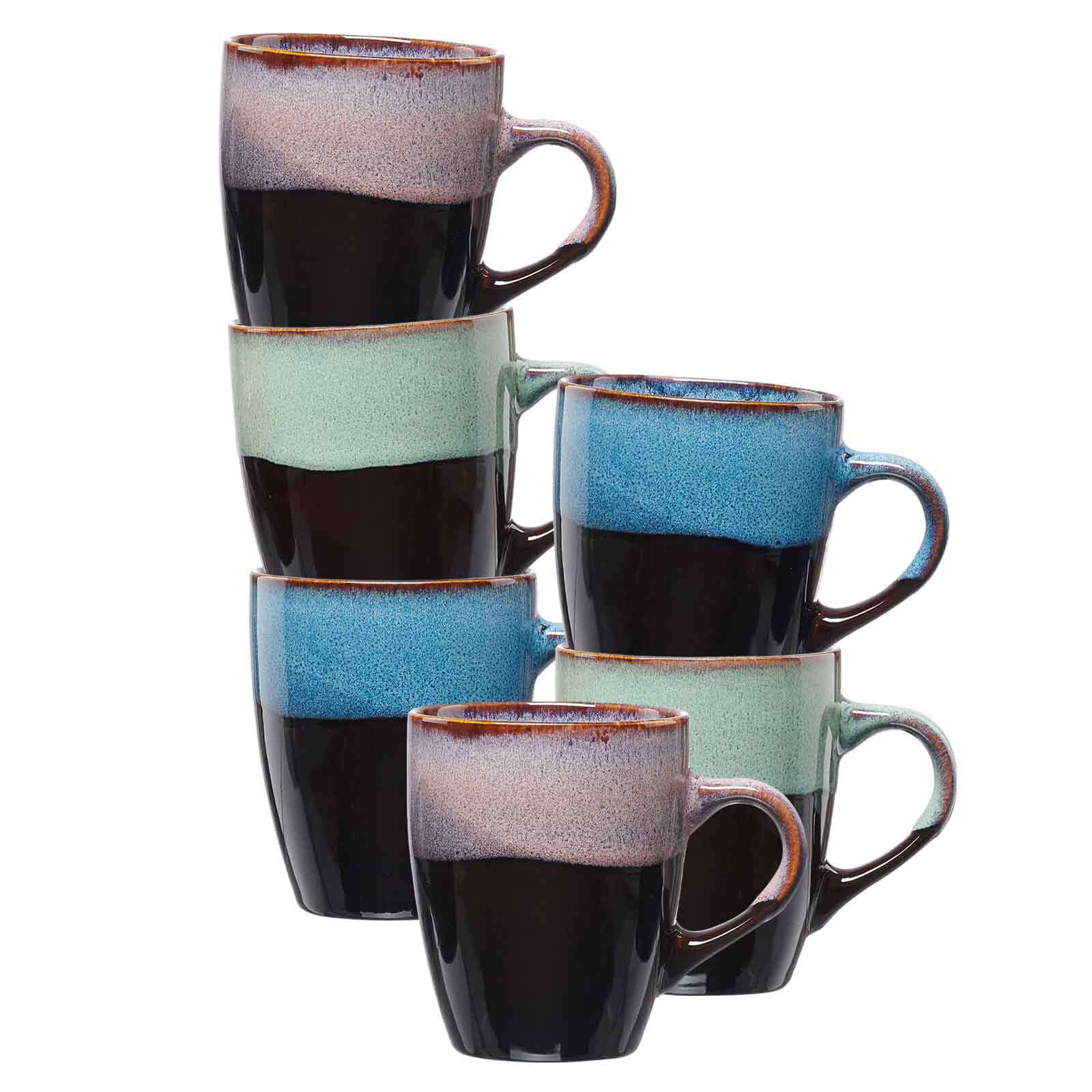 Ritzenhoff & Breker Henkelbecher Mongu 380 ml 6er Set 