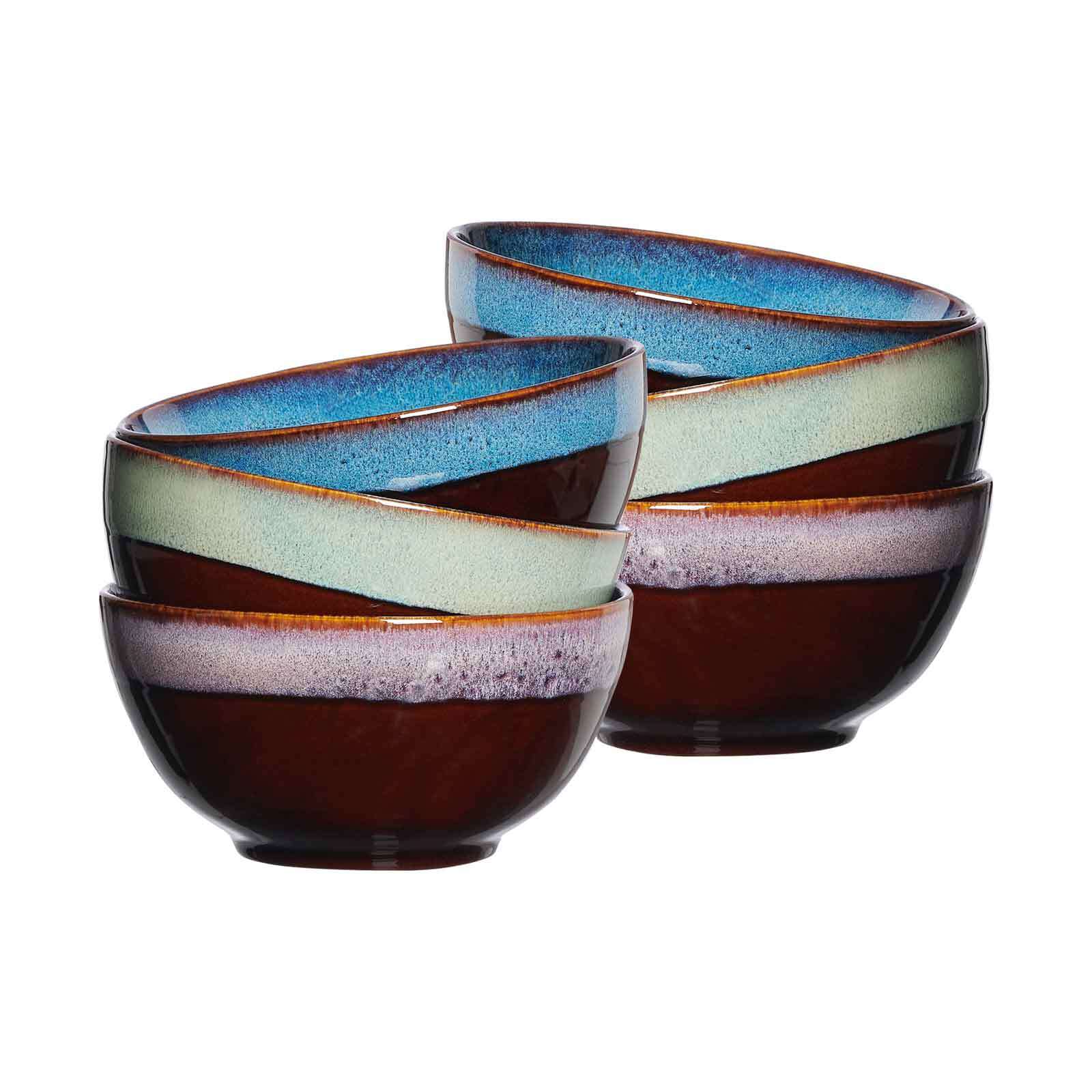 Ritzenhoff & Breker M&uuml;slischalen Mongu &oslash; 15 cm 6er Set 