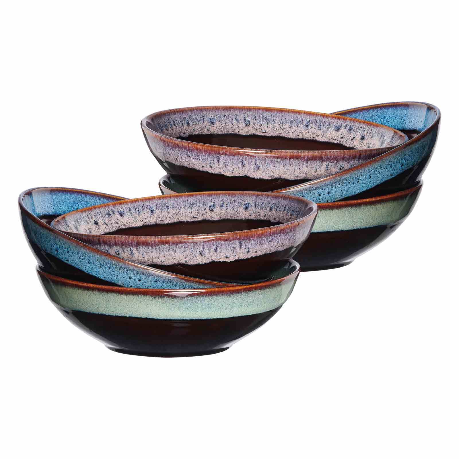 Ritzenhoff & Breker Servierschalen Mongu &oslash; 18,5 cm 6er Set 