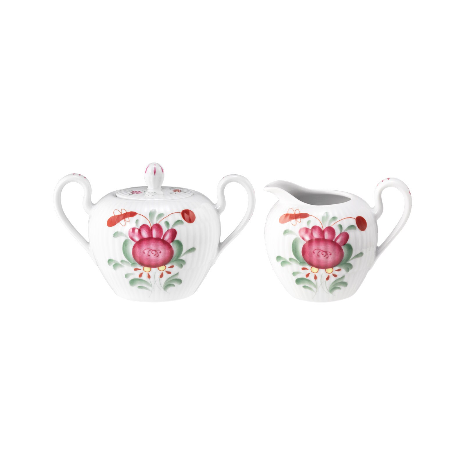 Milch- & Zucker-Set Amina Ostfriesenrose 2er Set