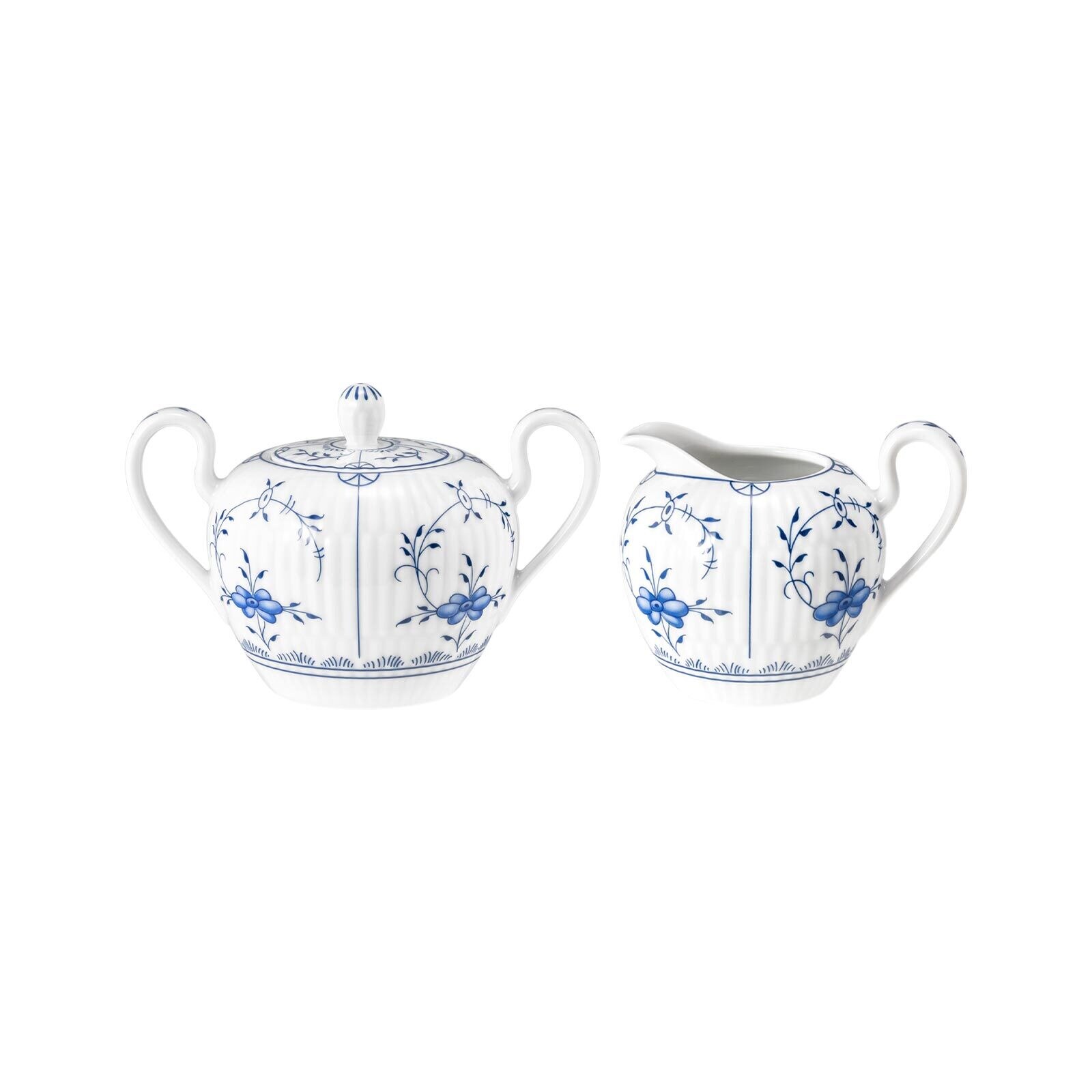 Milch- & Zucker-Set Amina Strohblume 2er Set