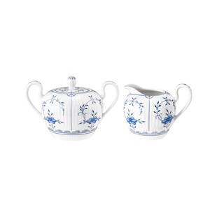 Seltmann Weiden Milch- & Zucker-Set Amina Strohblume 2er Set 