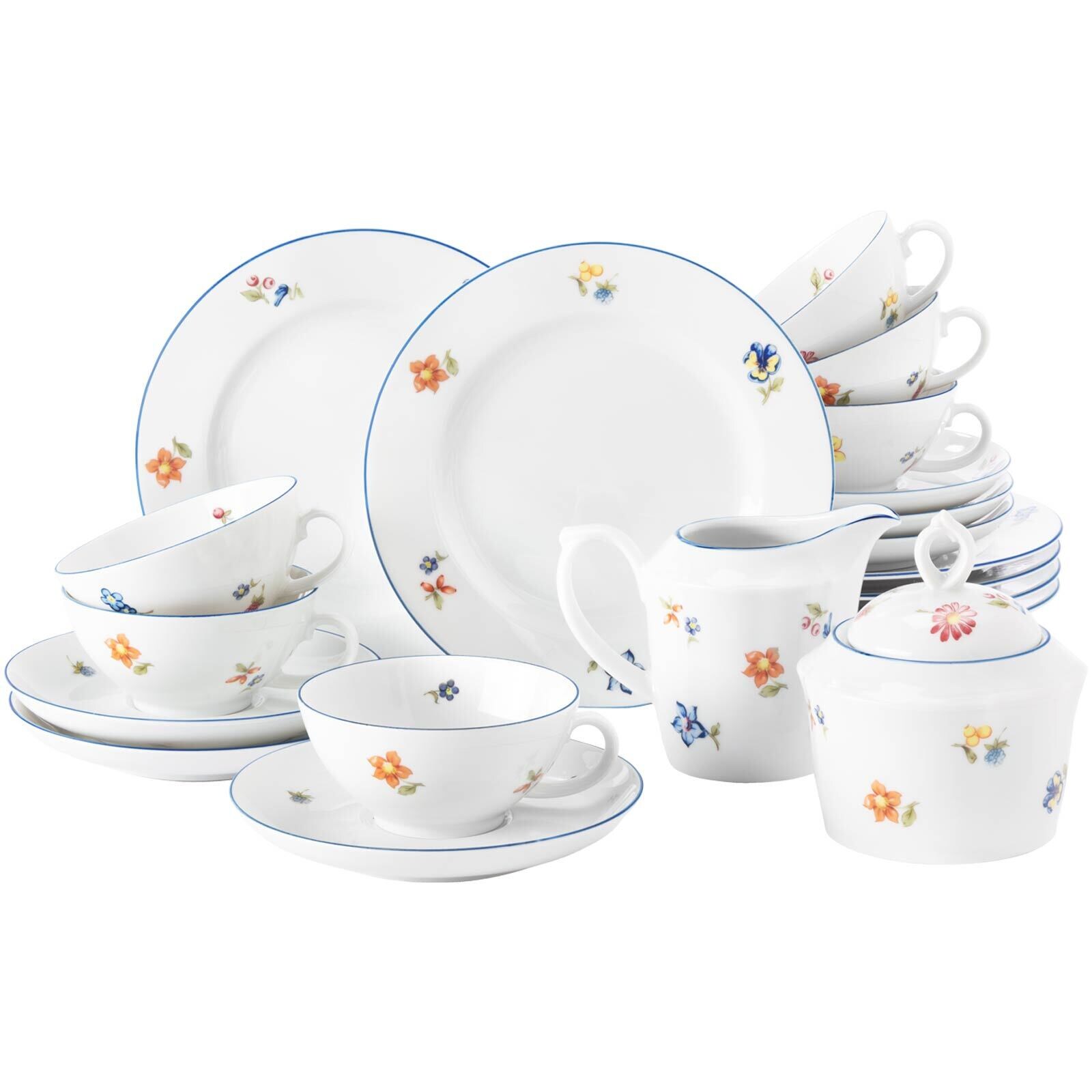 Teeservice Sonate Nostalgie 20er Set