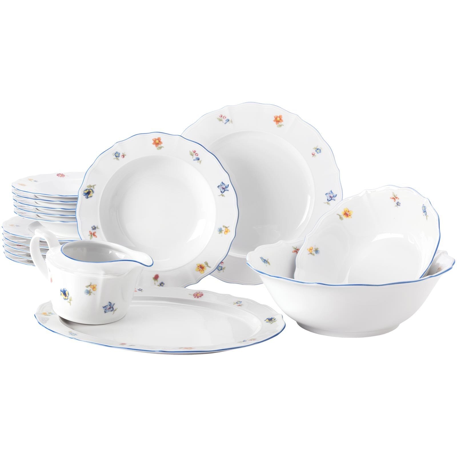 Seltmann Weiden Tafelservice Sonate Nostalgie 16er Set 