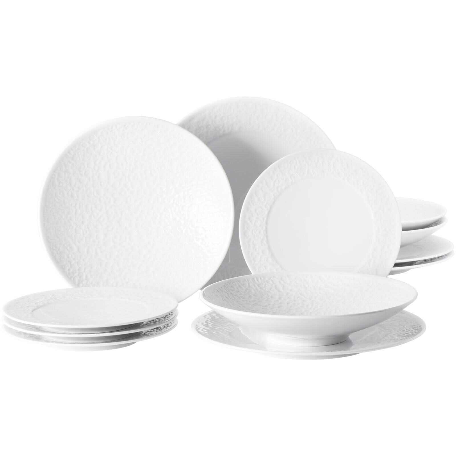 Teller-Set Nori Home 12er Set