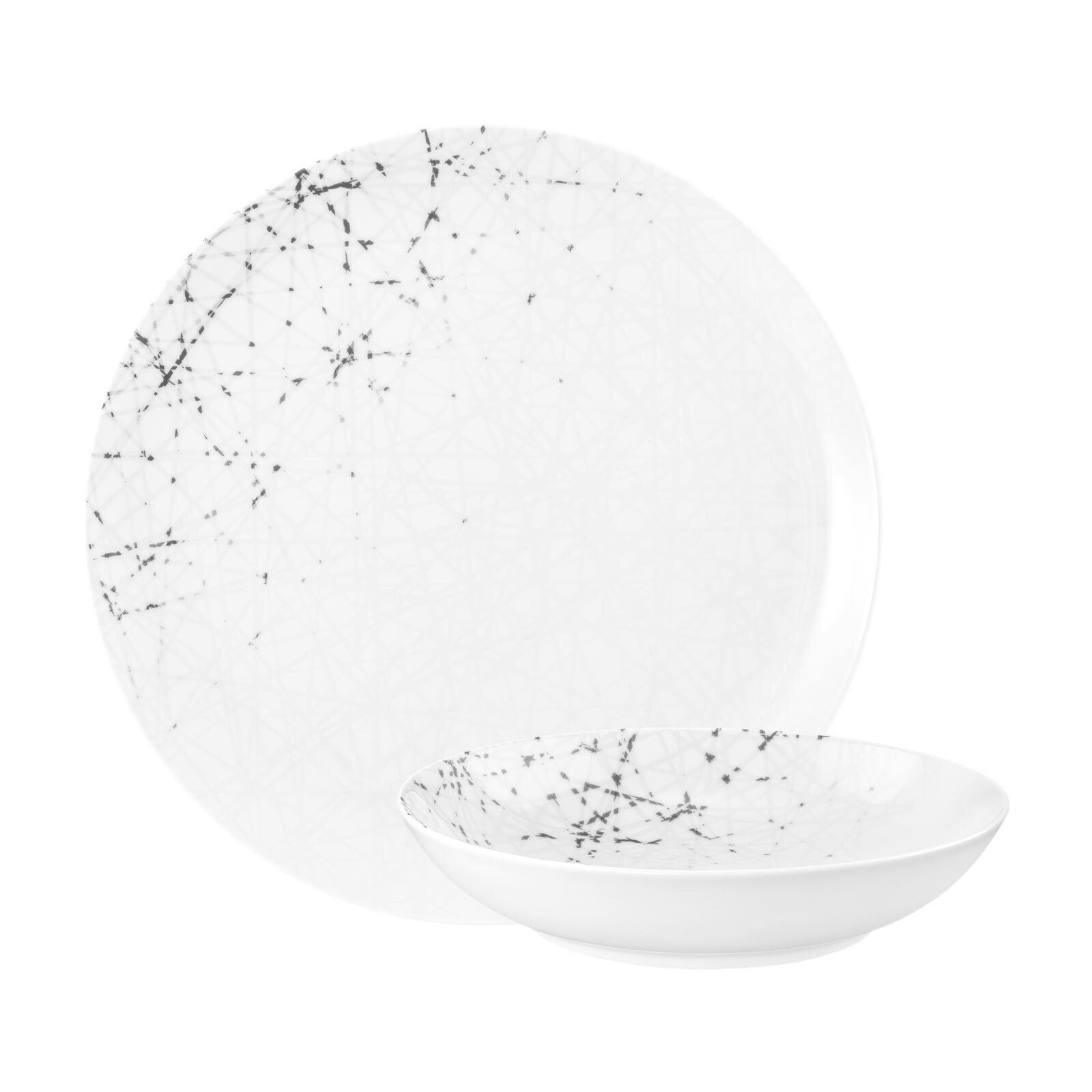 Seltmann Weiden Tafelservice Liberty Brace 12er Set 