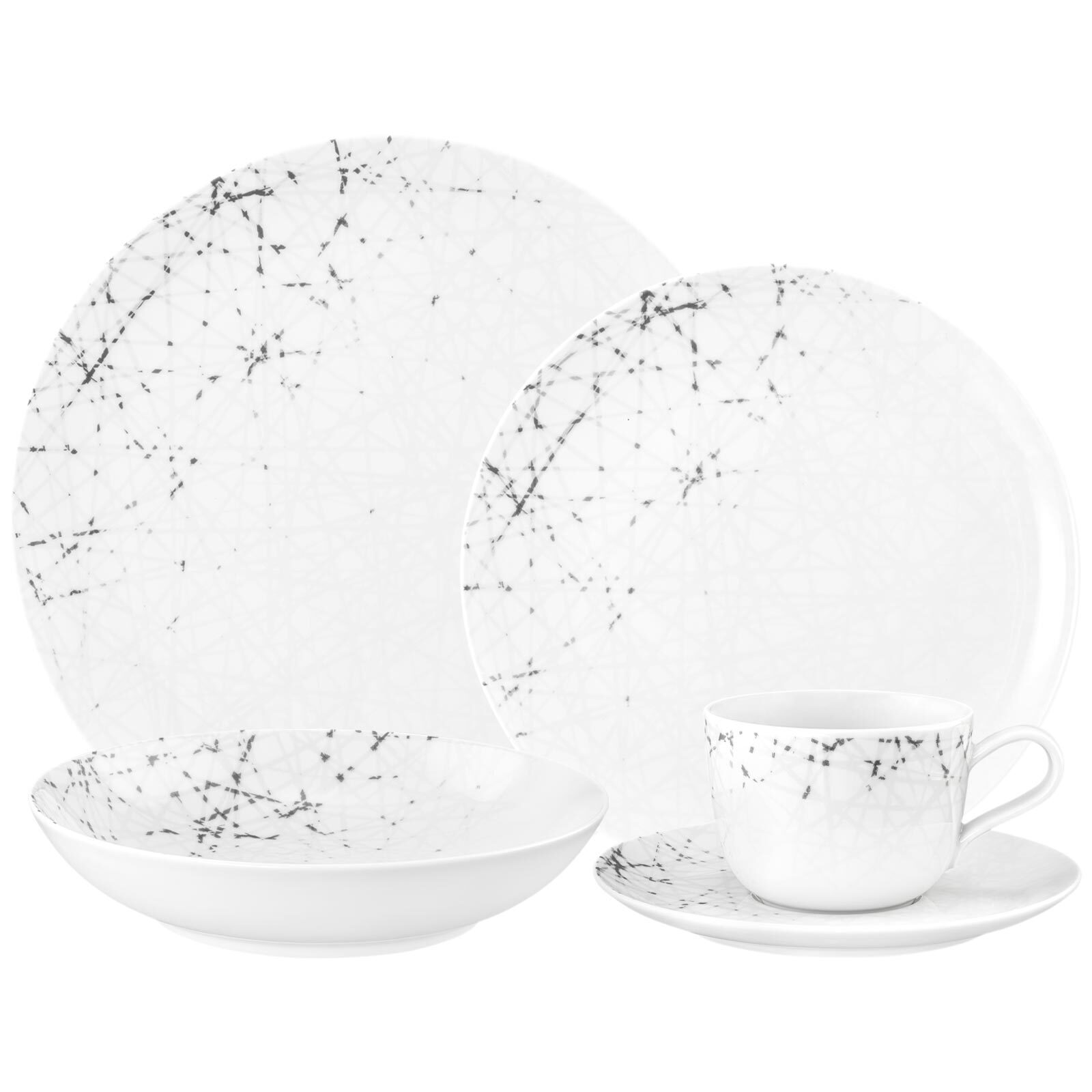 Seltmann Weiden Kombiservice Liberty Brace 30er Set 