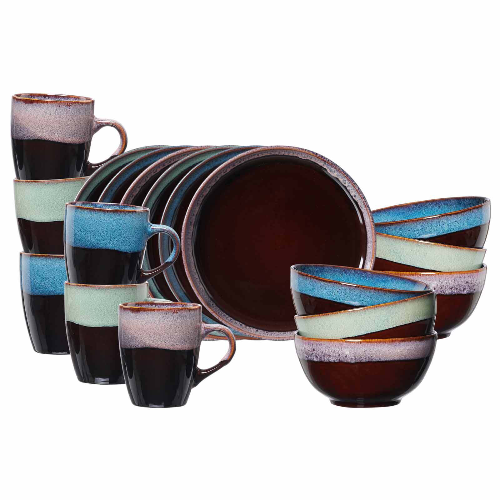 Ritzenhoff & Breker Fr&uuml;hst&uuml;cksset Mongu 18er Set 