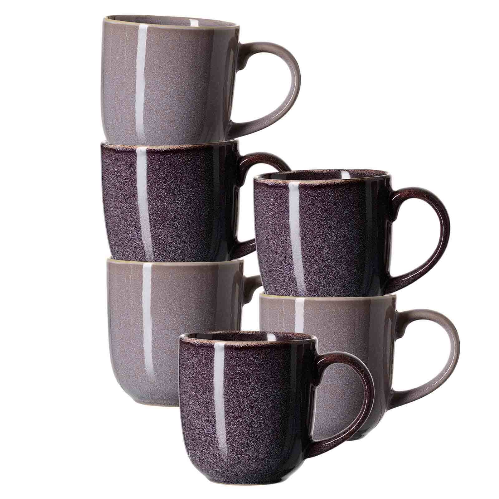 Ritzenhoff & Breker Henkelbecher Matilda 400 ml 6er Set 