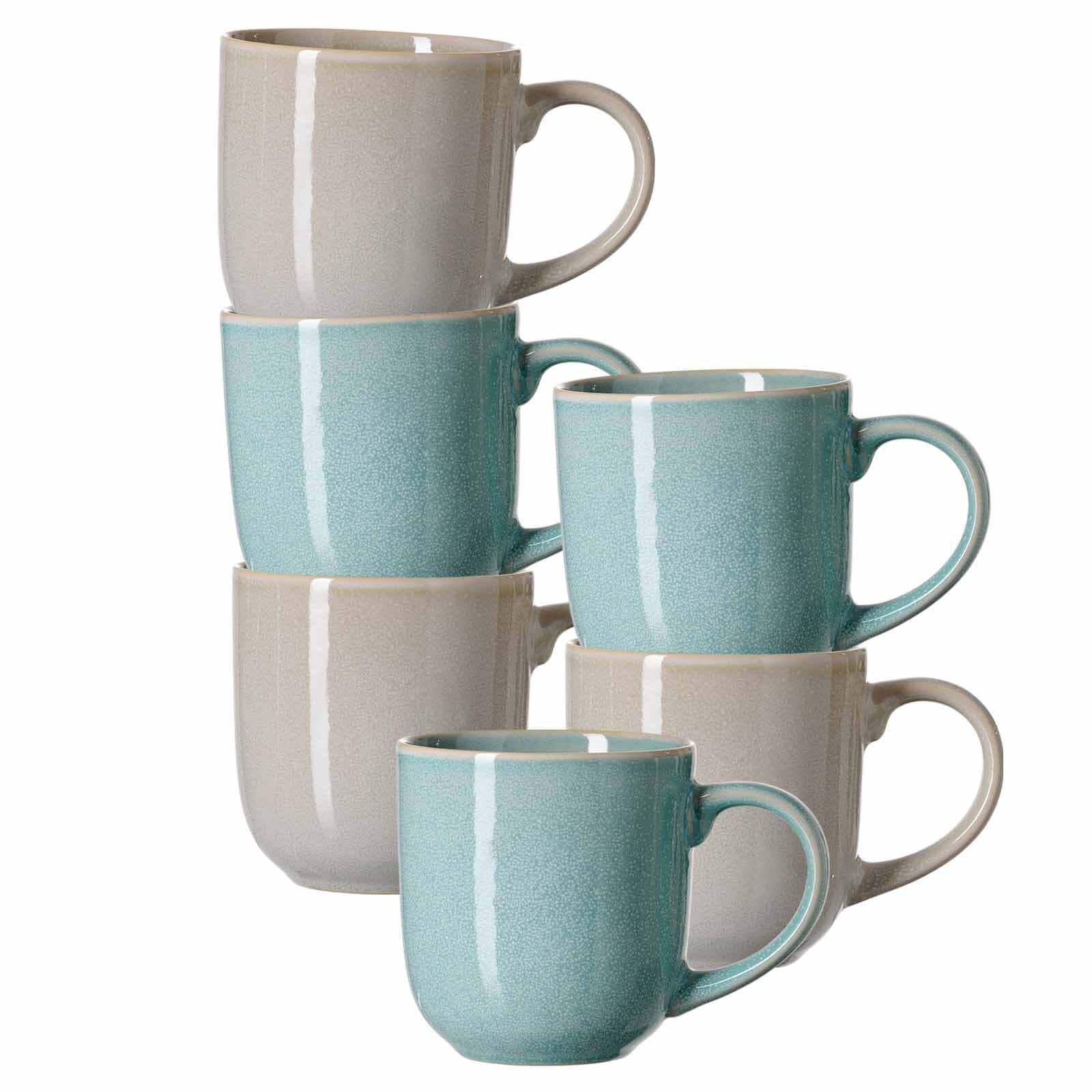 Ritzenhoff & Breker Henkelbecher Matilda 400 ml 6er Set 