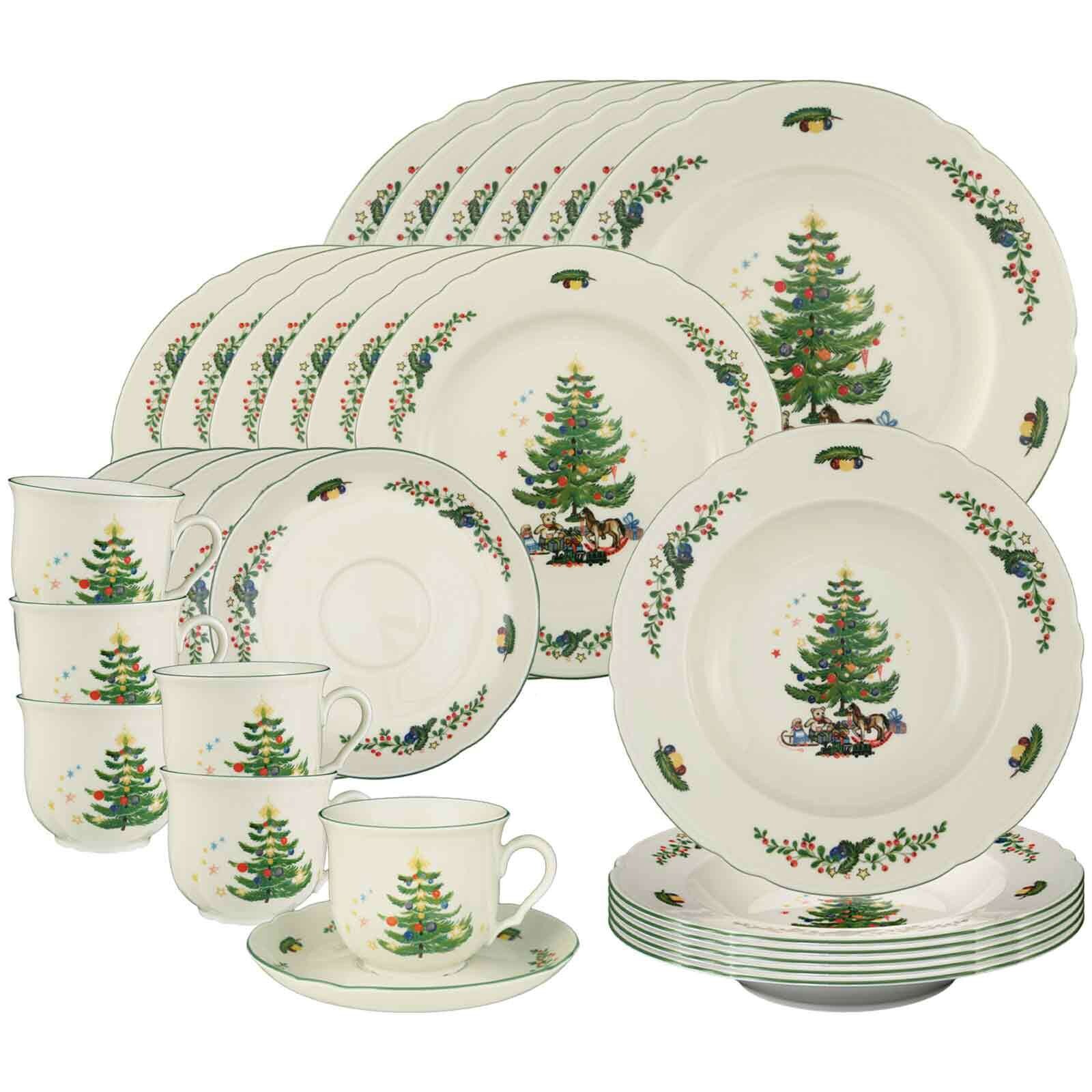 Kombiservice Marieluise Weihnachten 30er Set