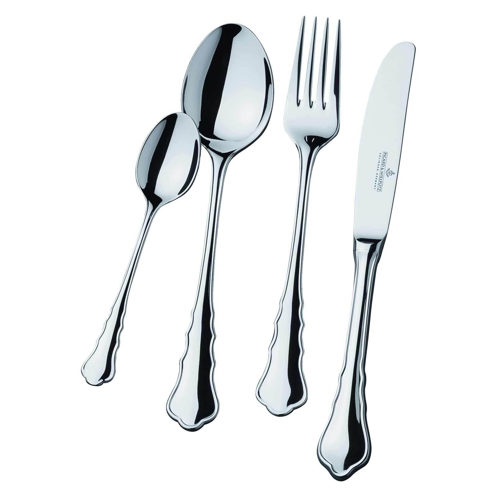 Picard & Wielp&uuml;tz Tafelbesteck Chippendale 24-tlg. 