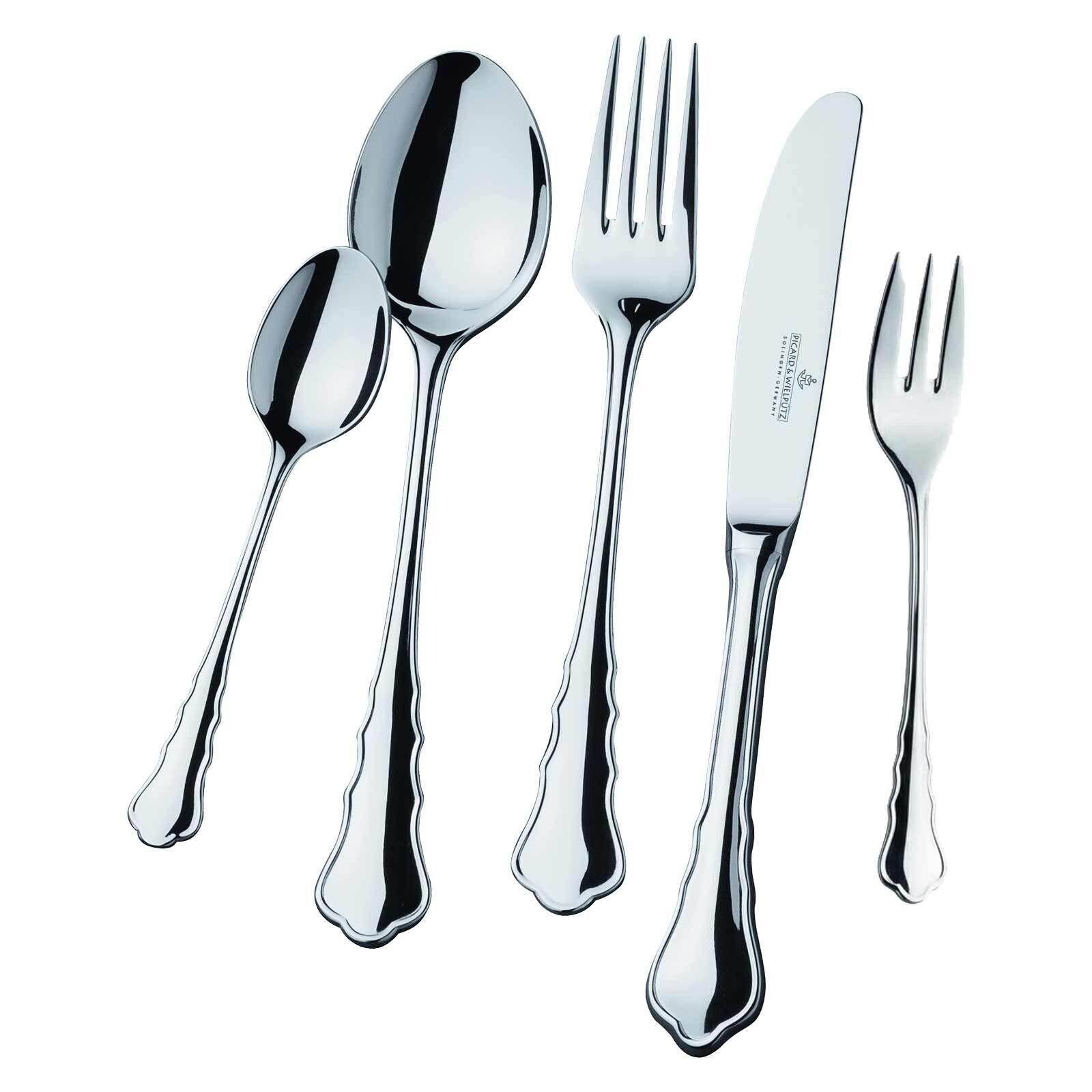 Picard & Wielp&uuml;tz Tafelbesteck Chippendale 30-tlg. 