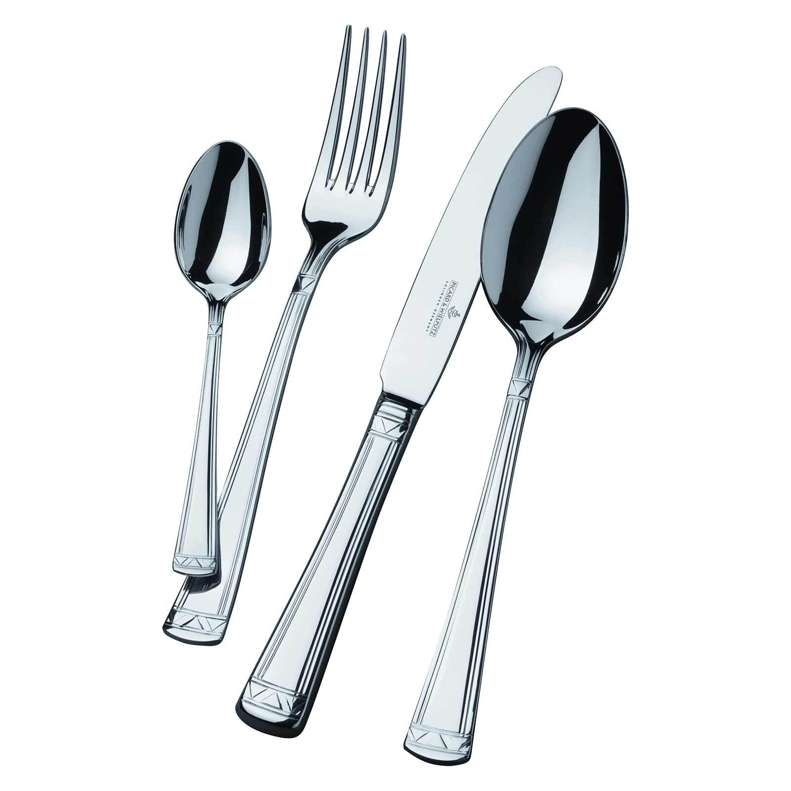 Picard & Wielp&uuml;tz Tafelbesteck Aradena 24er Set 