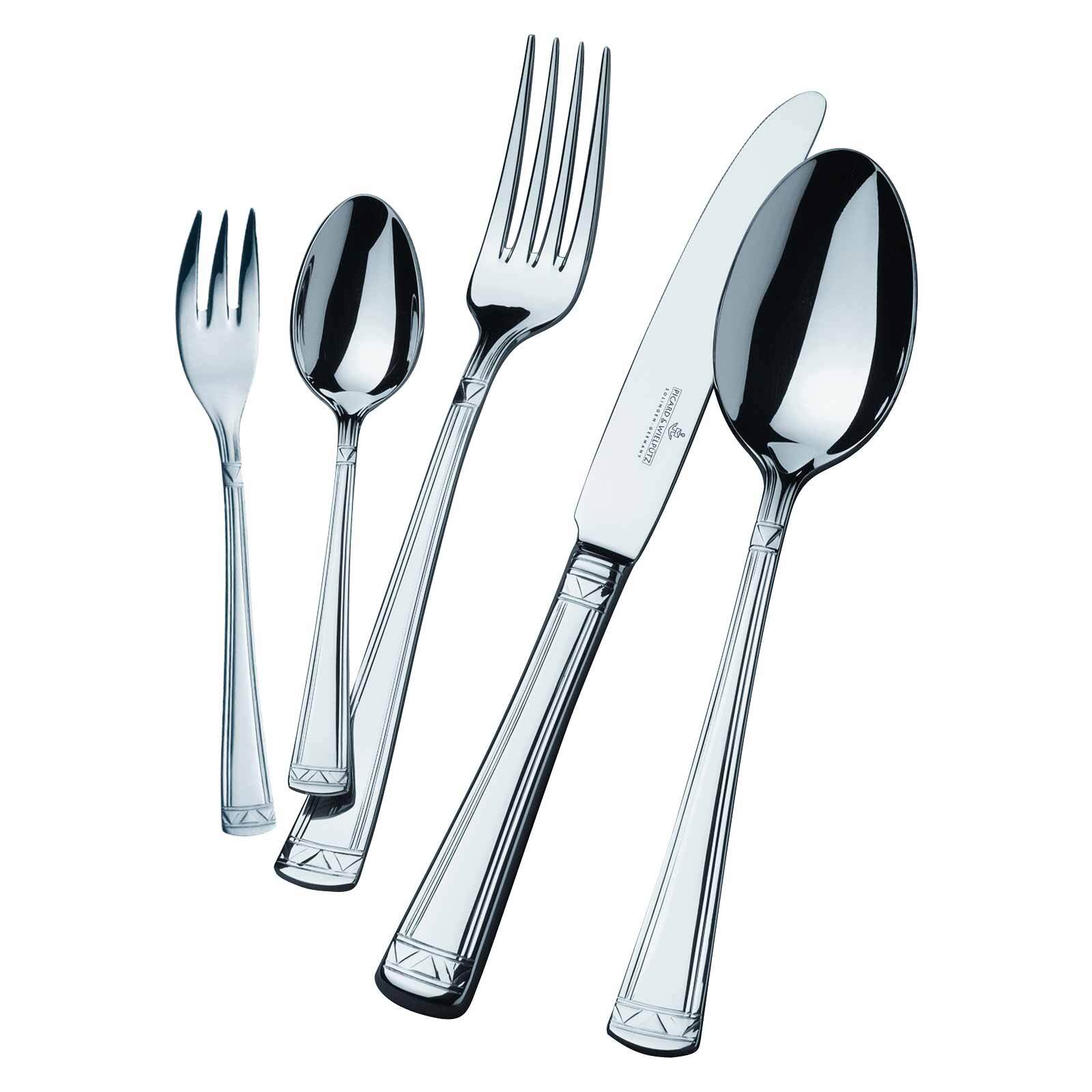 Picard & Wielp&uuml;tz Tafelbesteck Aradena 30er Set 