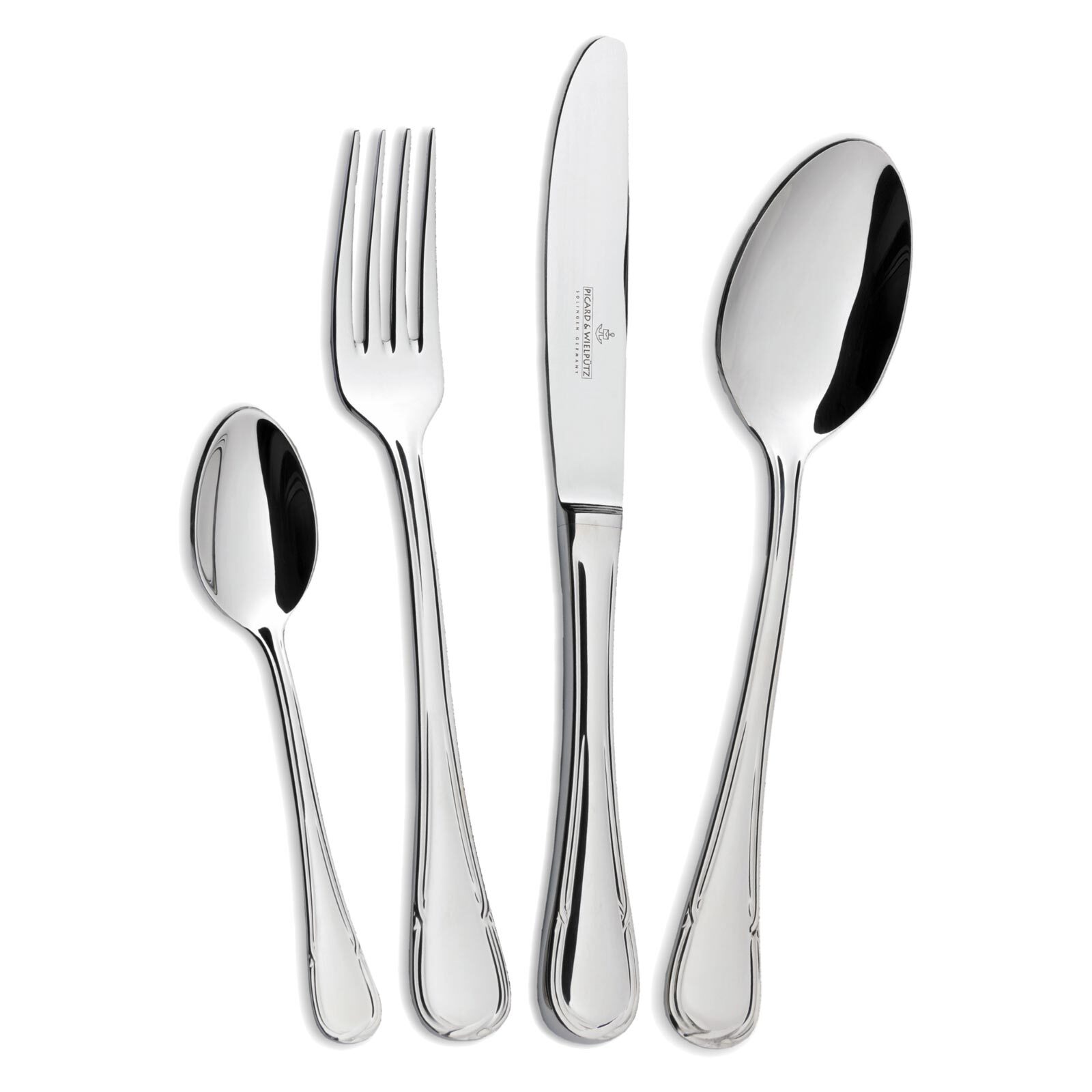 Picard & Wielp&uuml;tz Tafelbesteck Ligato 24er Set 