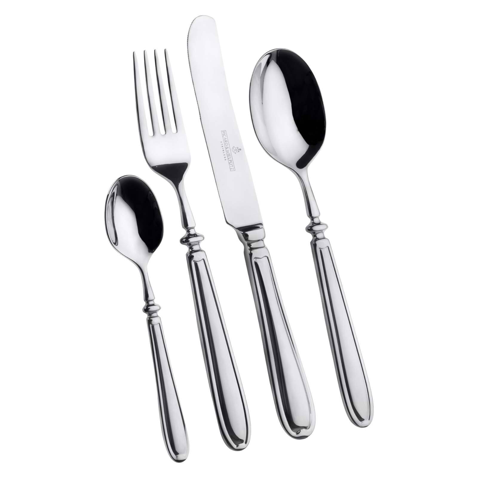 Picard & Wielp&uuml;tz Tafelbesteck Landhaus 24er Set 