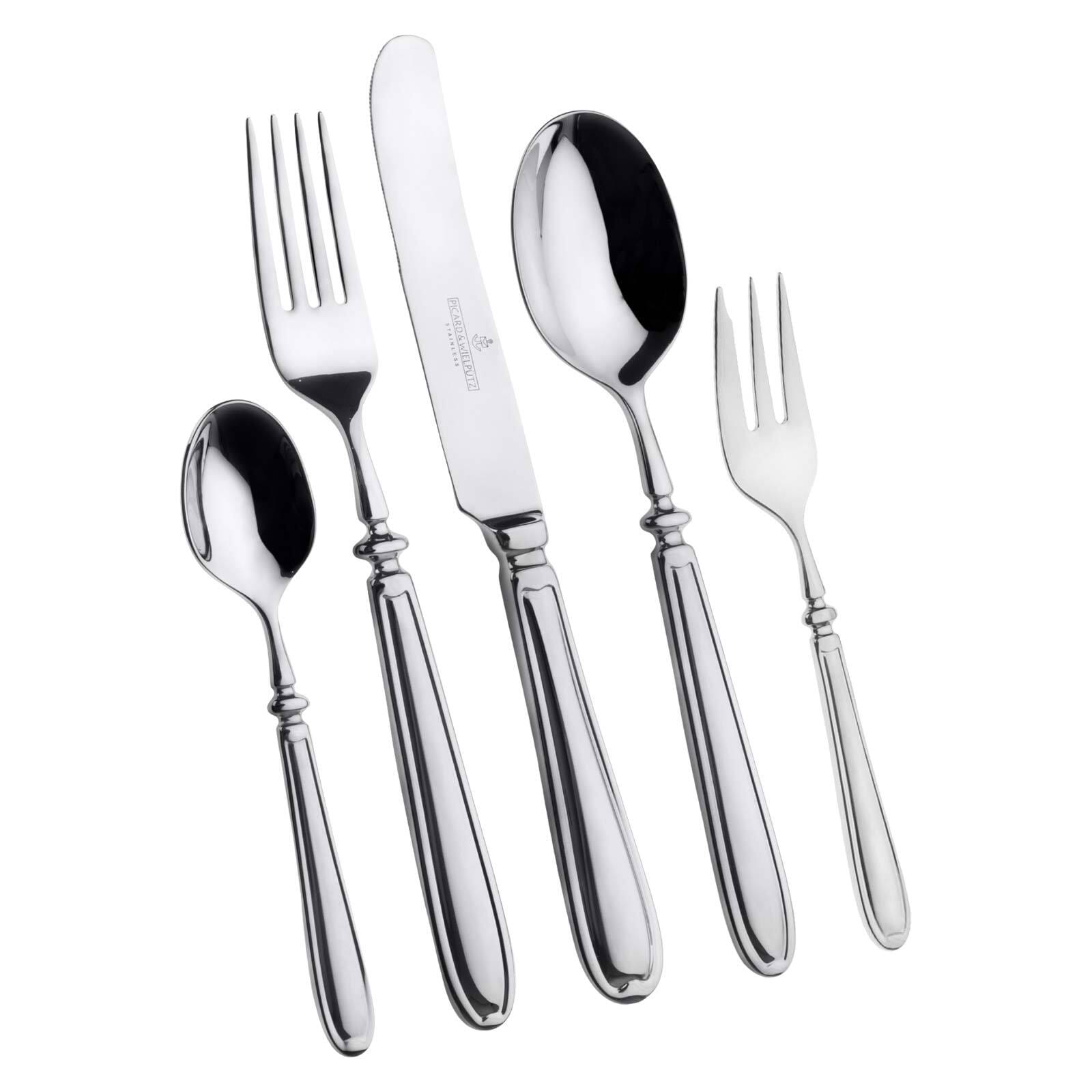 Picard & Wielp&uuml;tz Tafelbesteck Landhaus 30er Set 