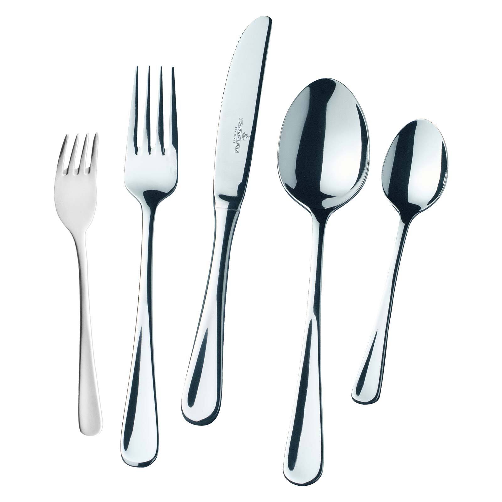 Picard & Wielp&uuml;tz Tafelbesteck Casino 30er Set 