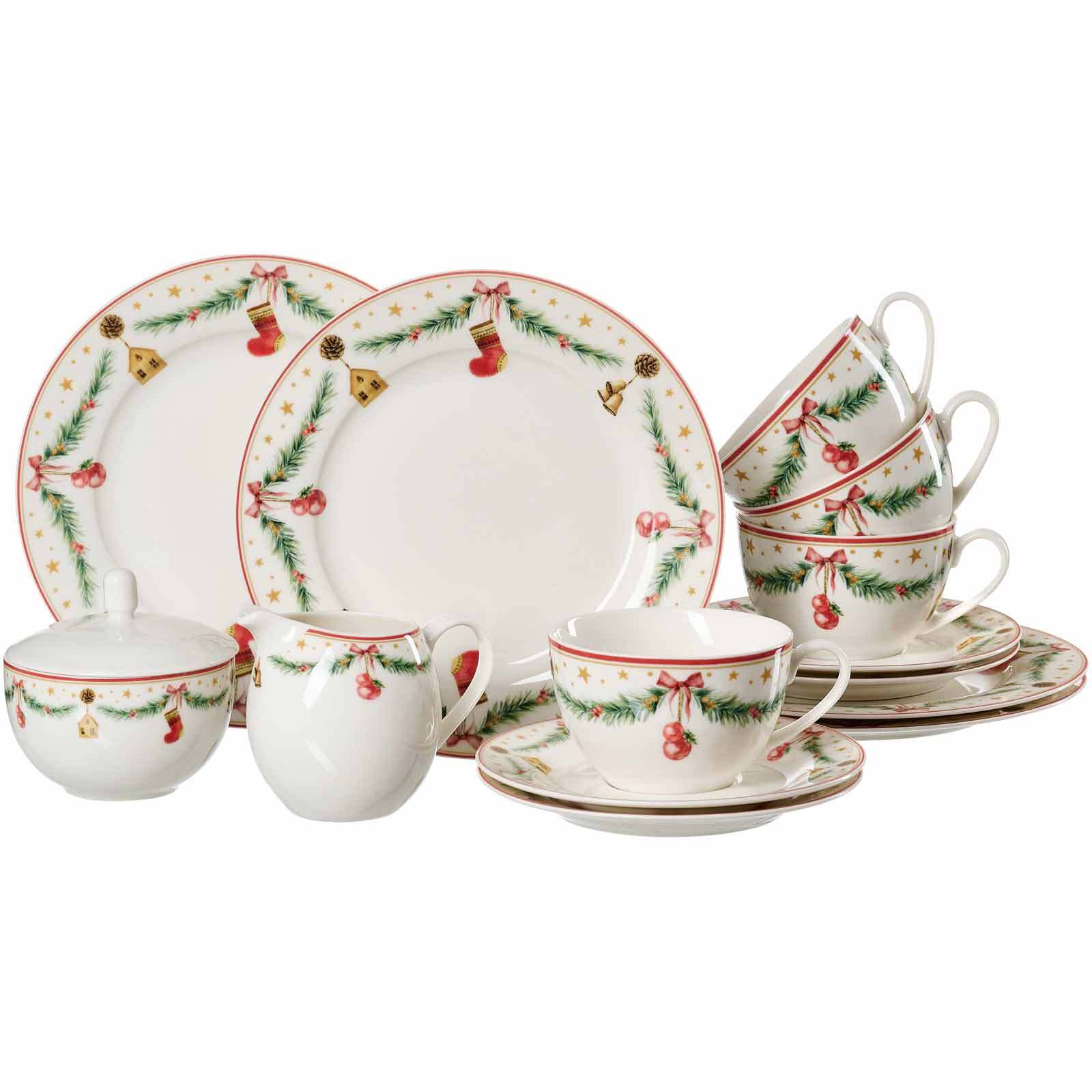 Ritzenhoff & Breker Kaffeeservice Holly 14er Set 