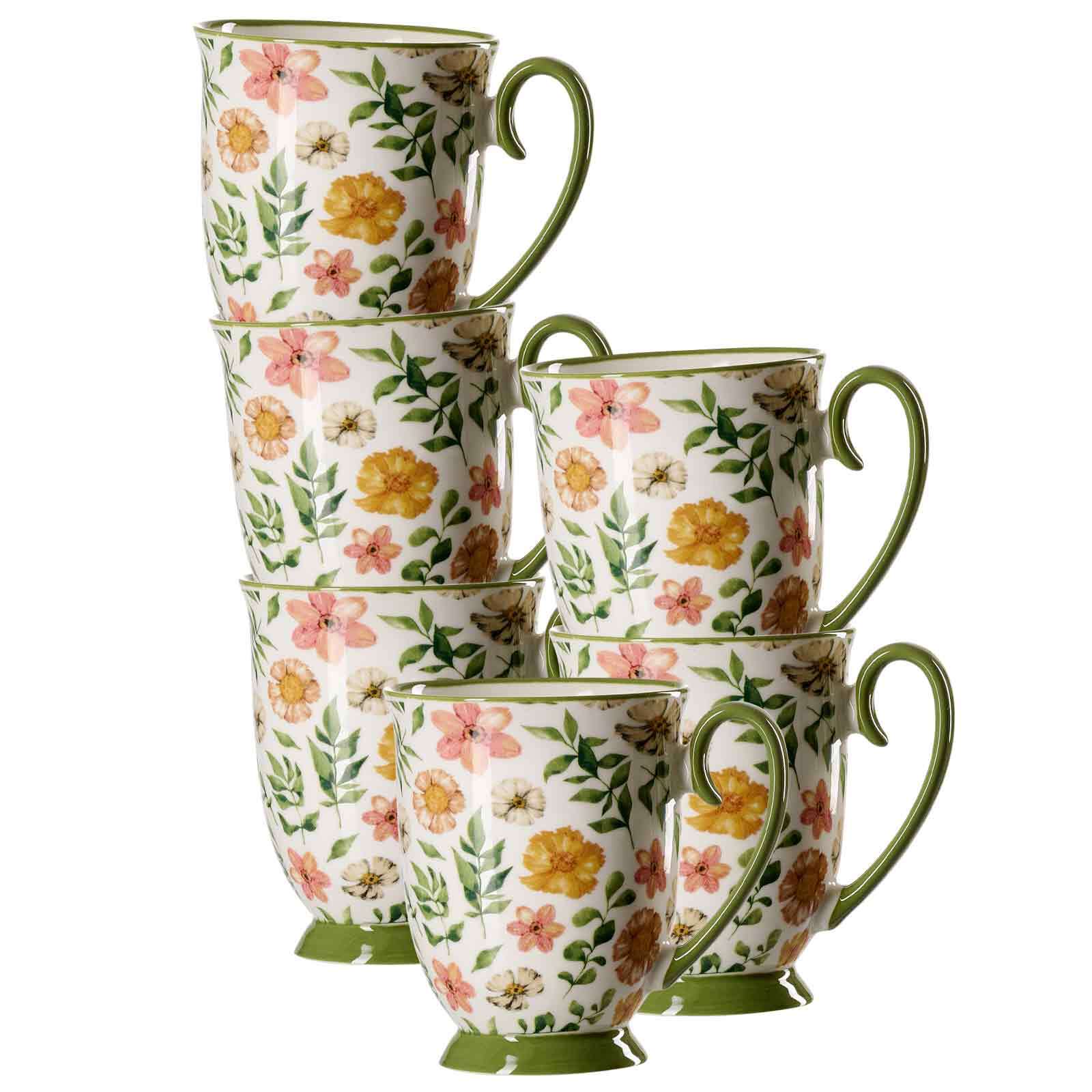 Ritzenhoff & Breker Henkelbecher Malo 320 ml 6er Set 