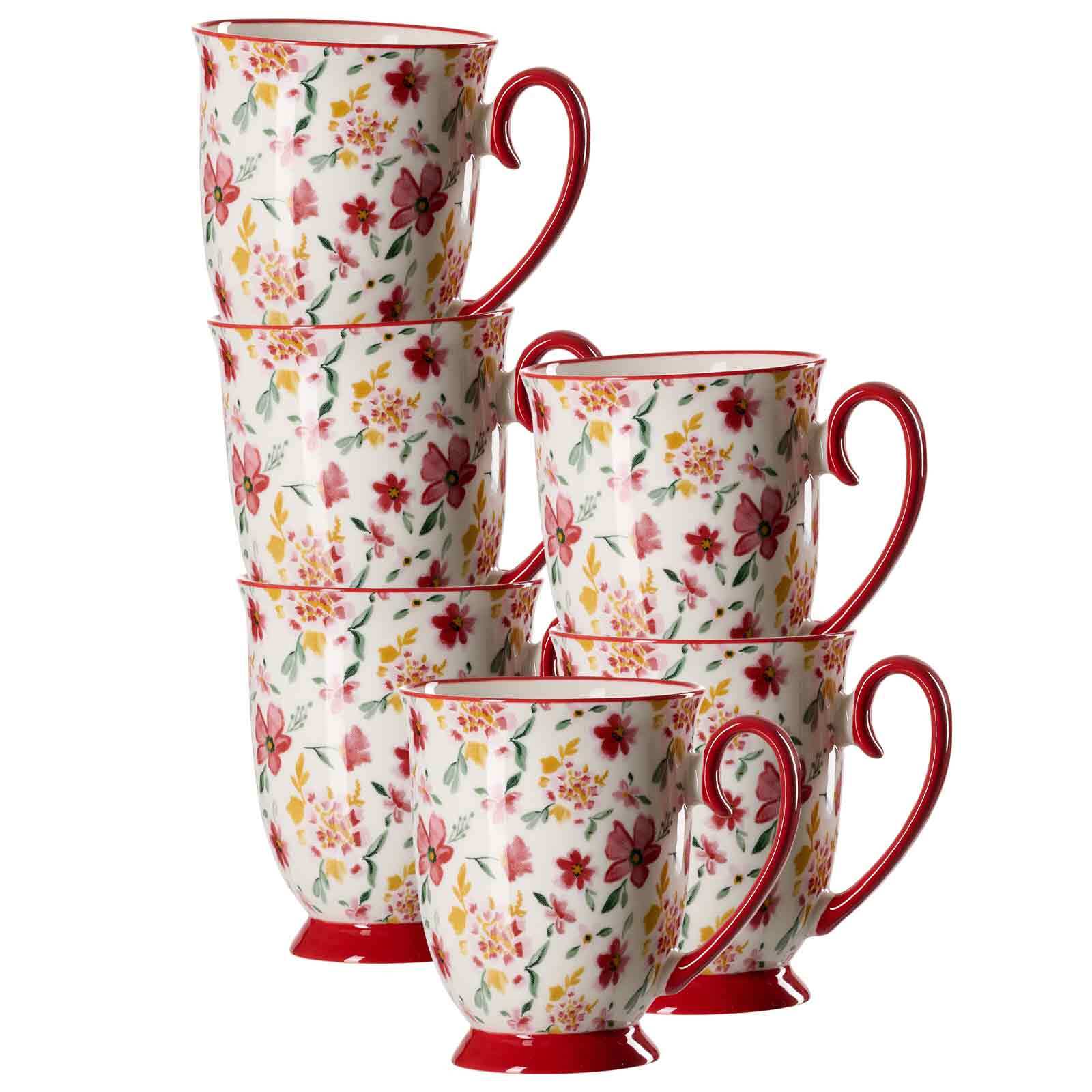 Ritzenhoff & Breker Henkelbecher Malo 320 ml 6er Set 