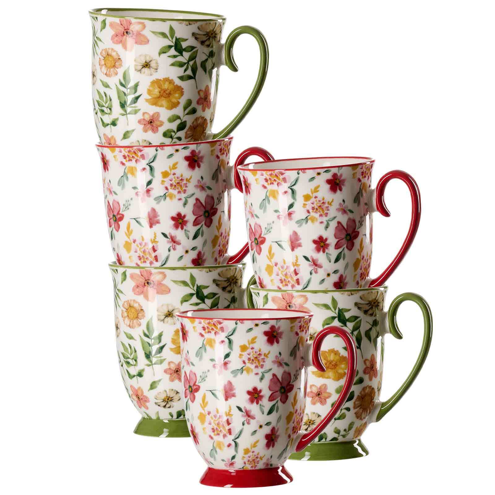 Ritzenhoff & Breker Henkelbecher Malo 320 ml 6er Set 