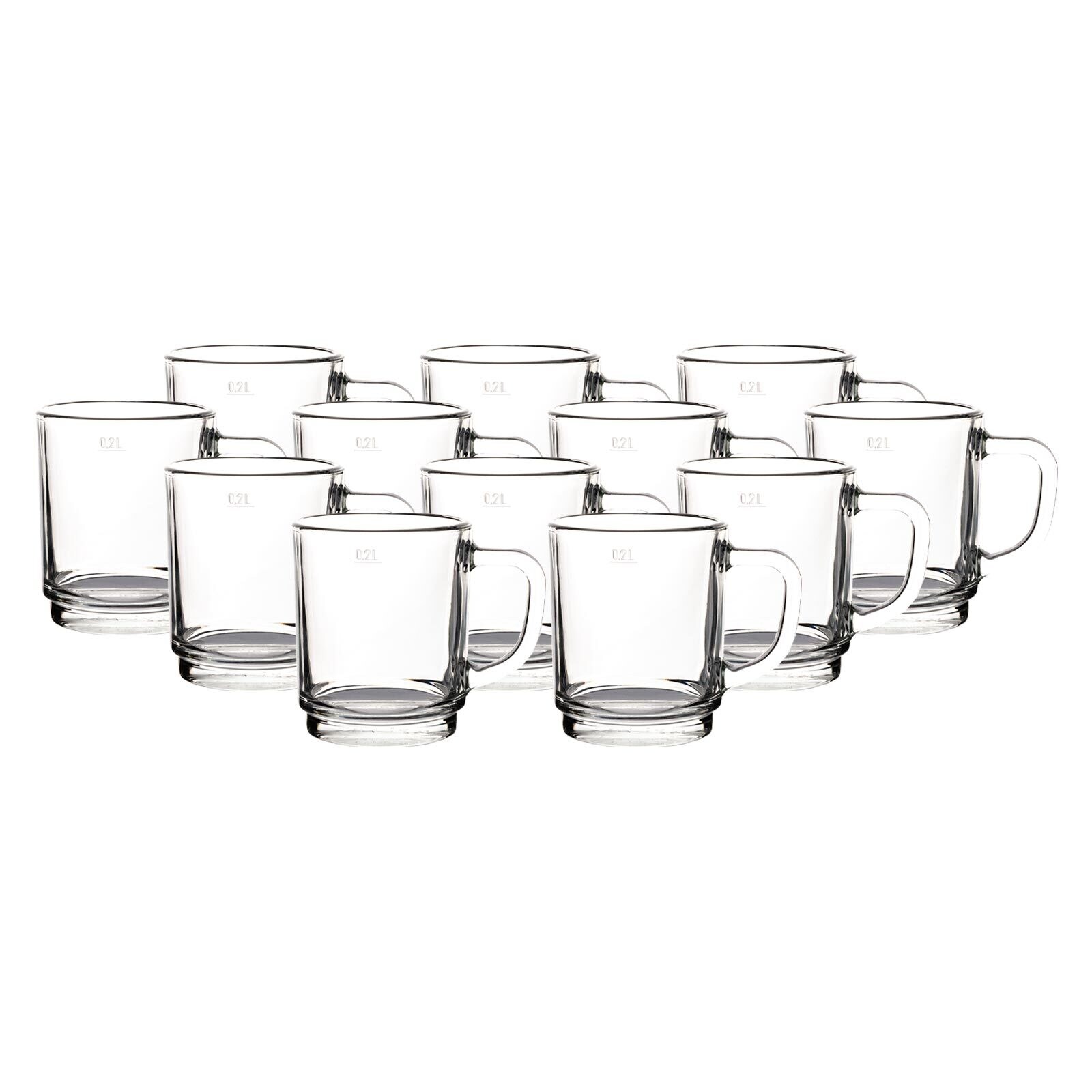 Glastassen Kaffeegläser Pub  12er Set