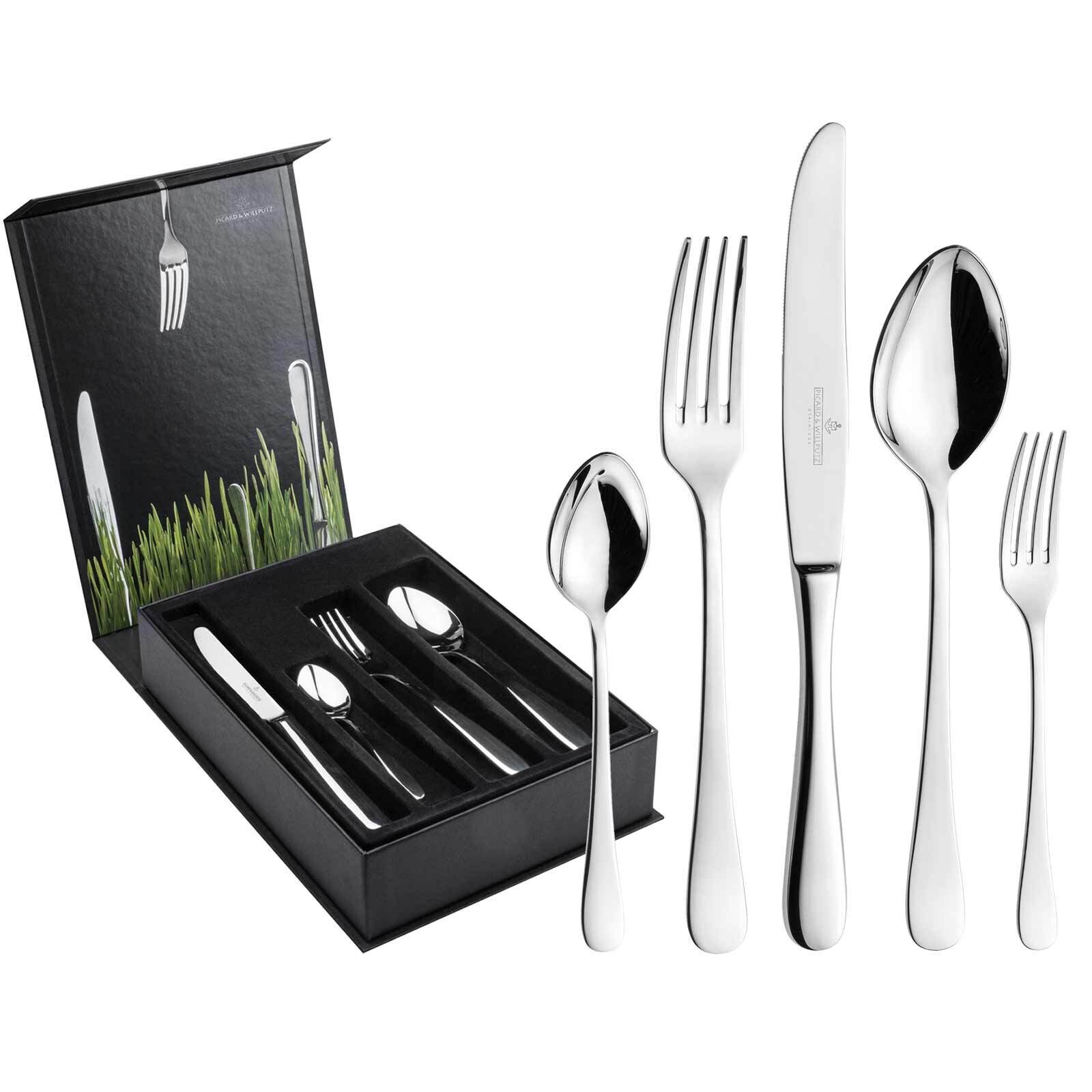 Picard & Wielpütz Tafelbesteck inkl. Besteckbox Charisma 30er Set
