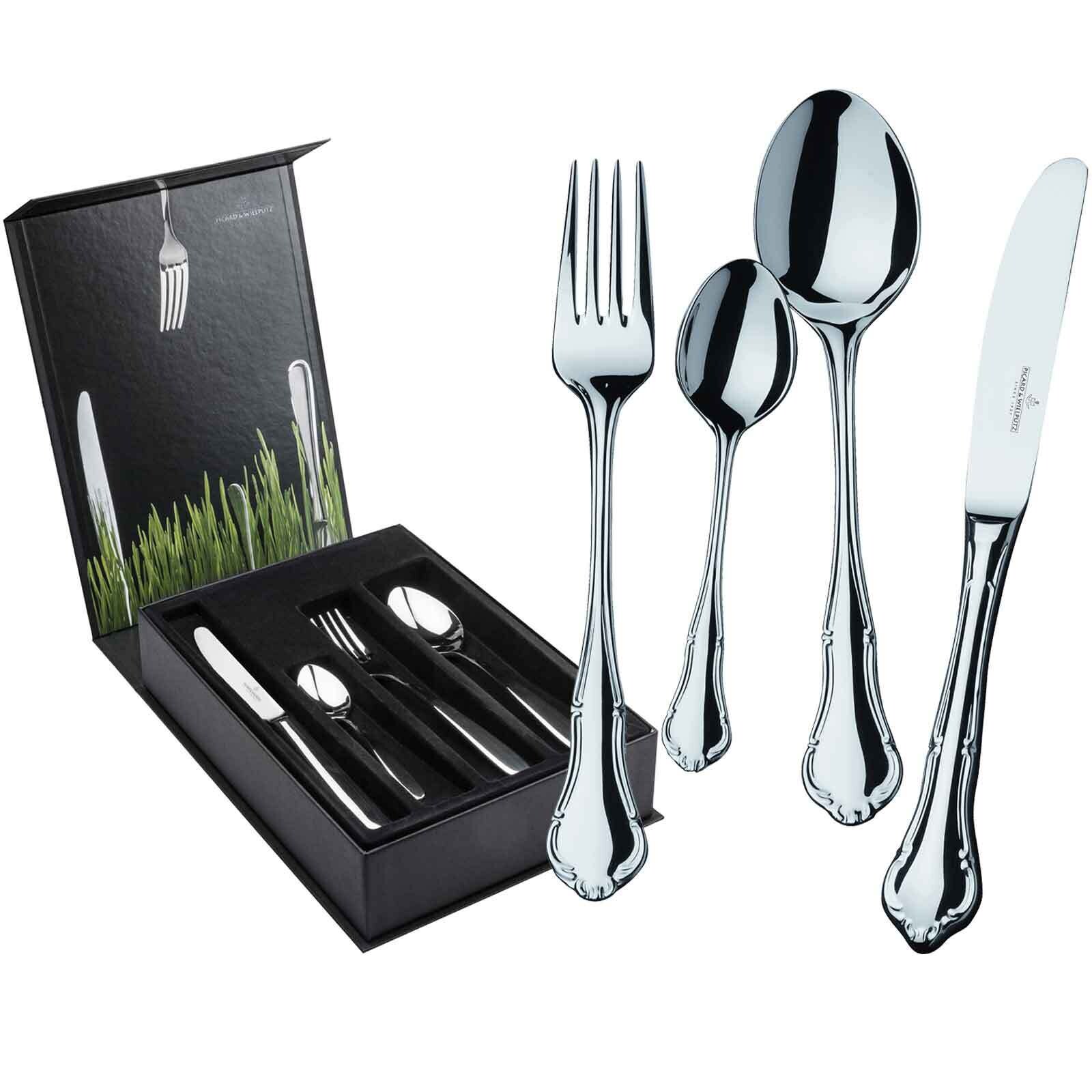 Picard & Wielpütz Tafelbesteck inkl. Besteckbox Palazzo 24er Set