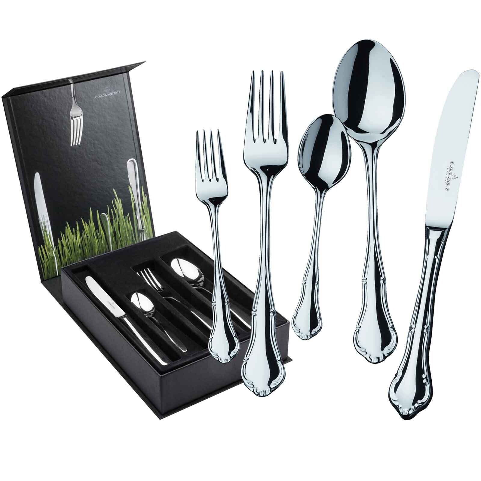 Picard & Wielpütz Tafelbesteck inkl. Besteckbox Palazzo 30er Set