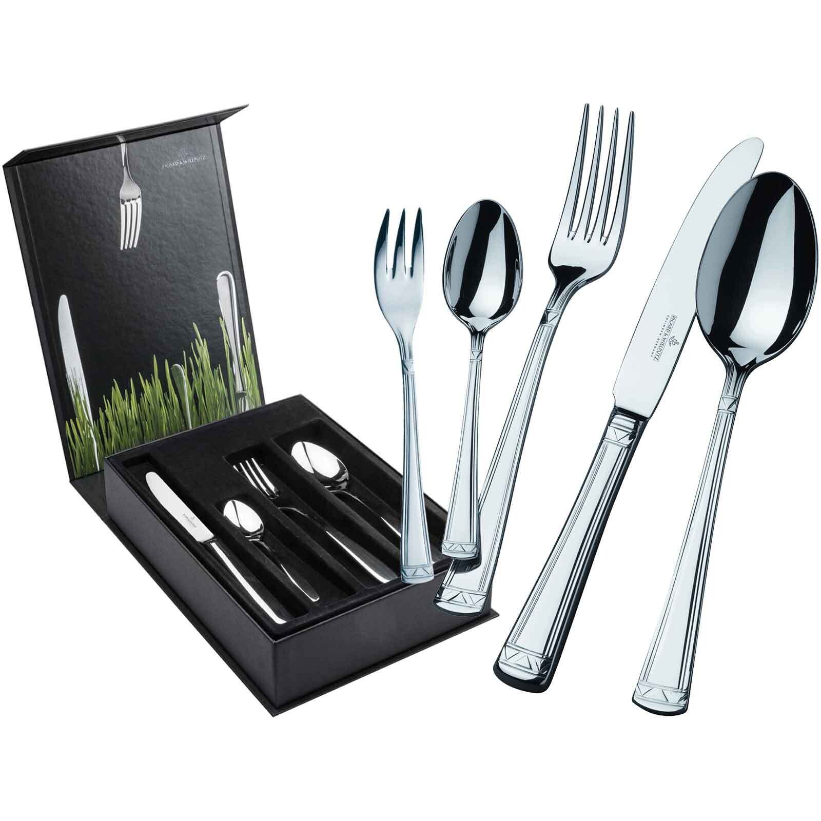 Picard & Wielpütz Tafelbesteck inkl. Besteckbox Aradena 30er Set