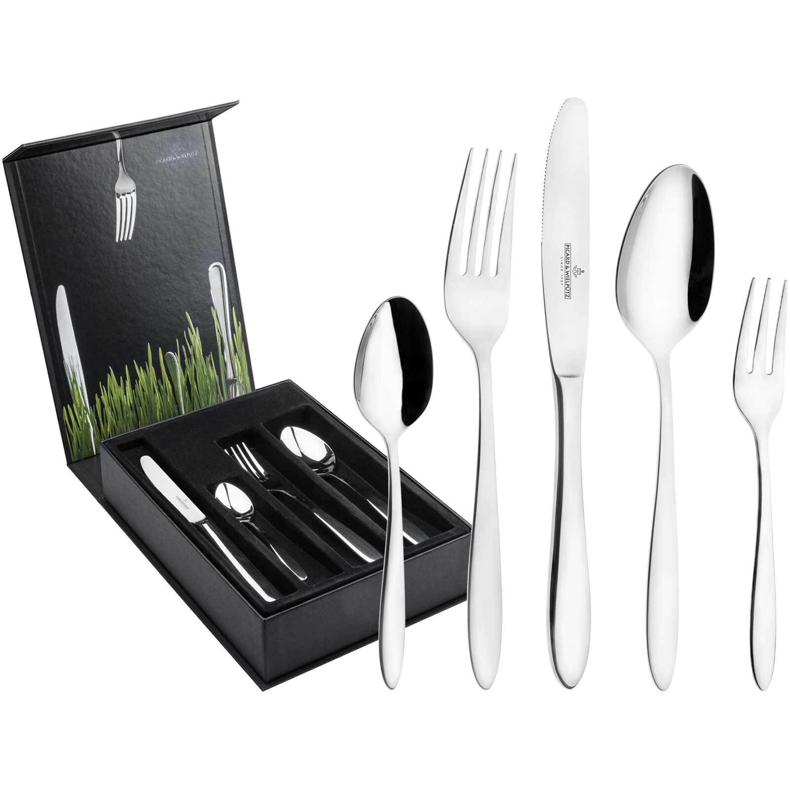 Picard & Wielpütz Tafelbesteck inkl. Besteckbox Bozen 30er Set